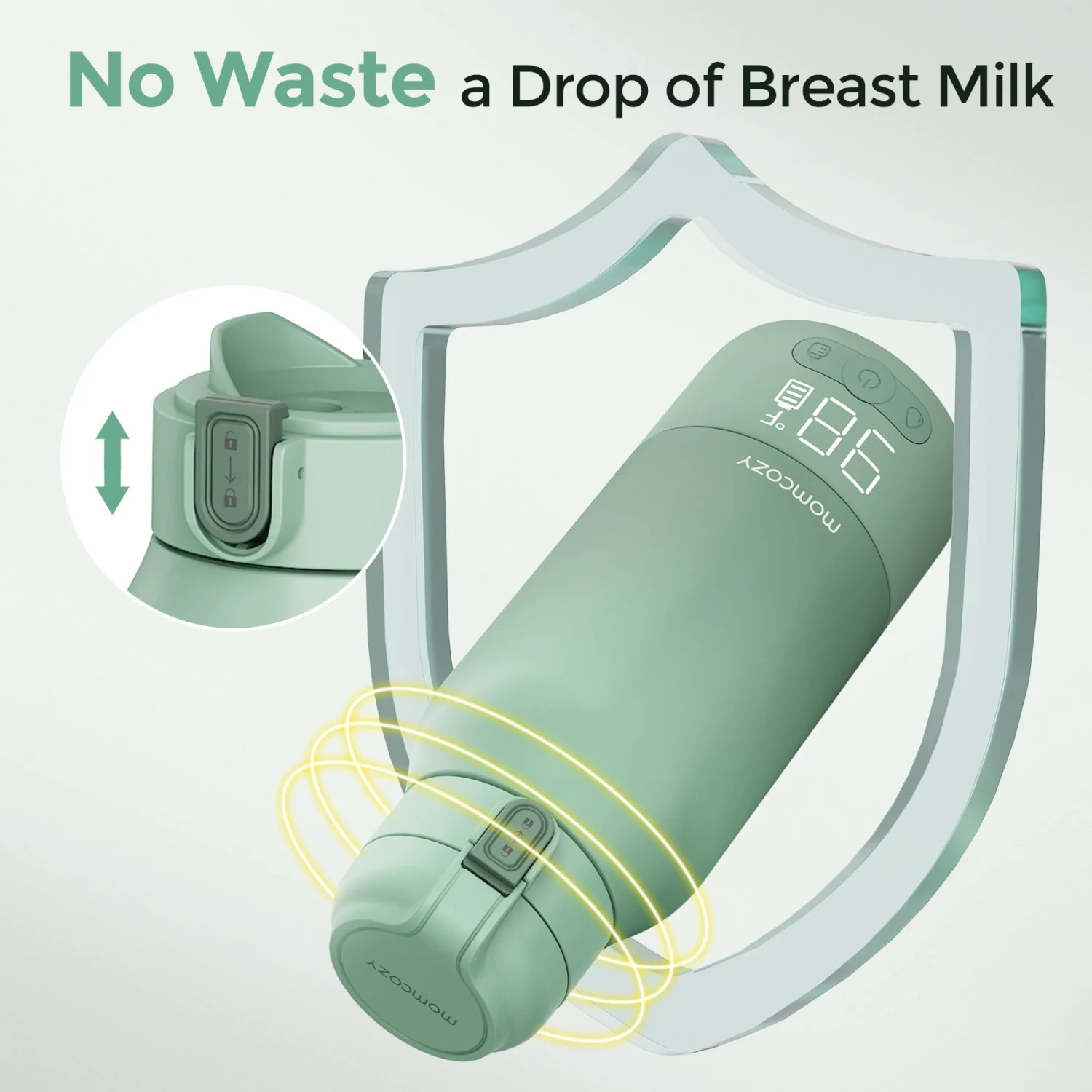 Momcozy Portable Breast Milk & Water Warmer For Travel - Image 5