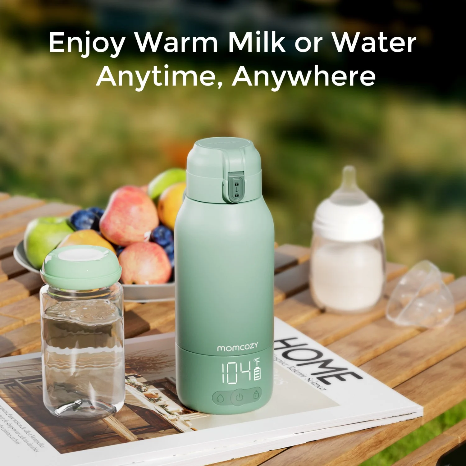 Momcozy Portable Breast Milk & Water Warmer For Travel - Image 7