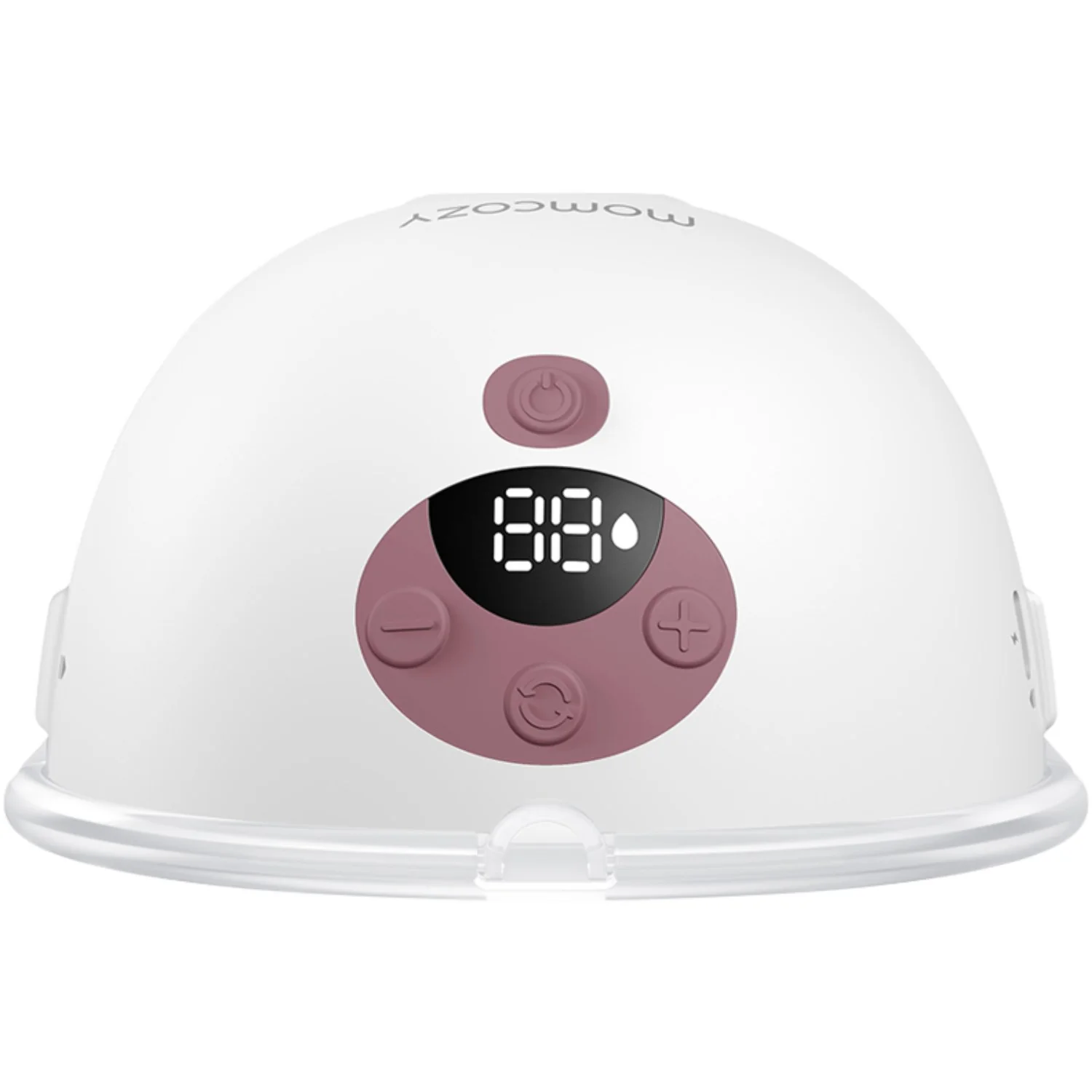 Momcozy Red M5 Wearable Breast Pump Single Pack - Image 2