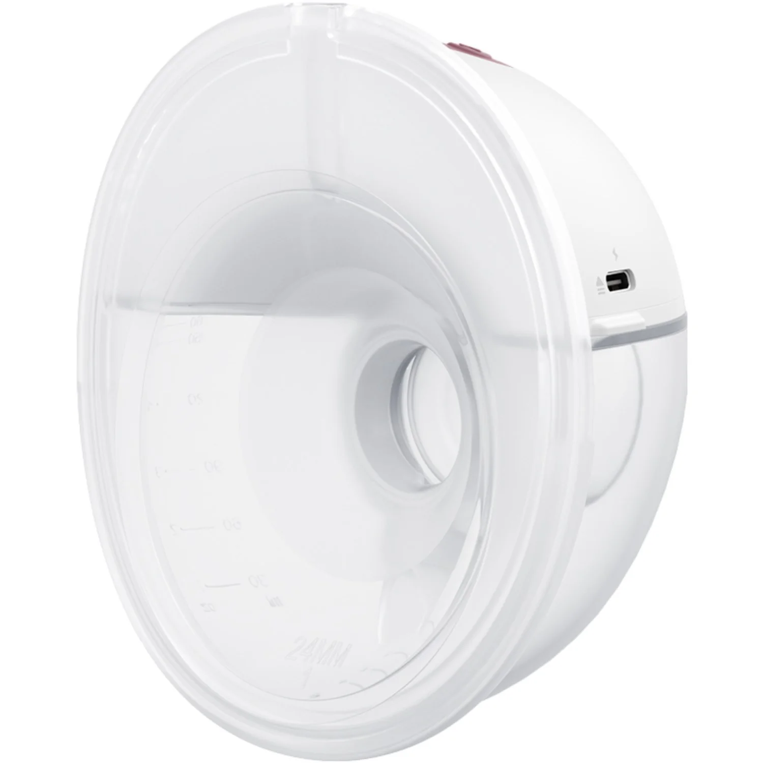 Momcozy Red M5 Wearable Breast Pump Single Pack - Image 3