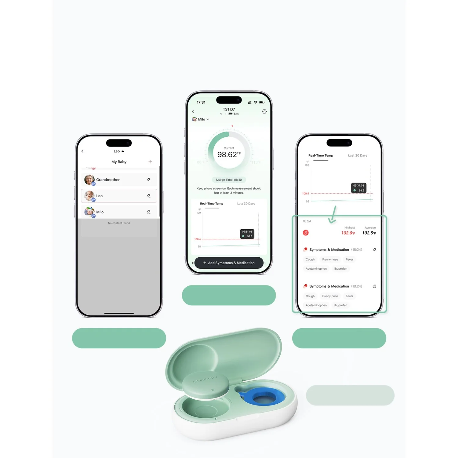 Momcozy Smart Baby Thermometer - Image 14