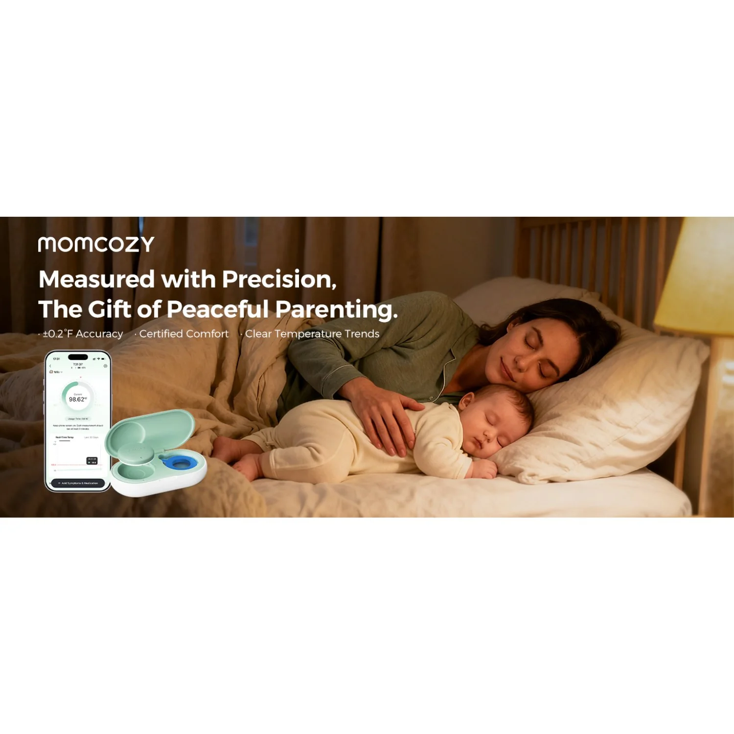 Momcozy Smart Baby Thermometer - Image 2