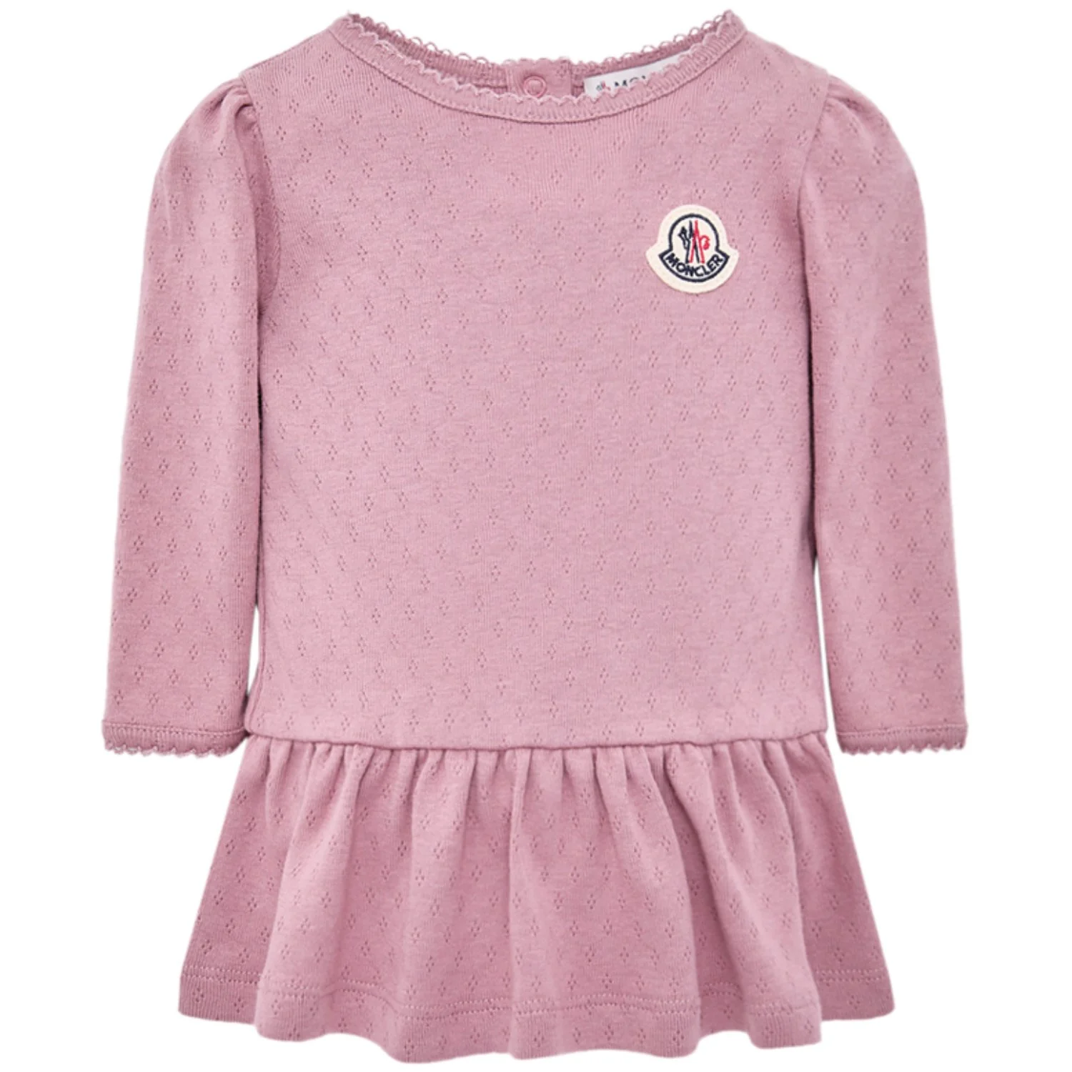 Moncler Dark Red Dress