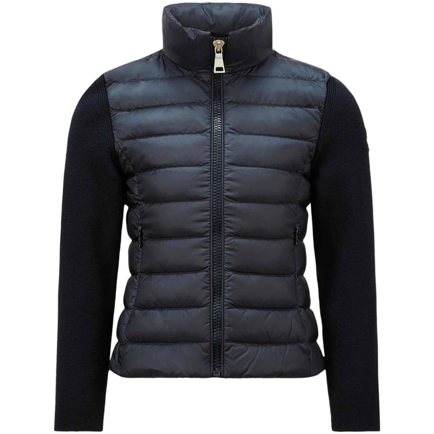 Moncler Navy Cardigan