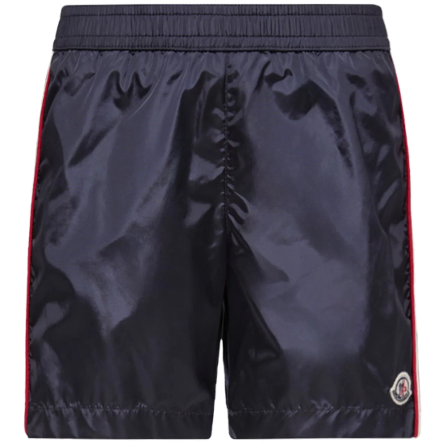 Moncler Navy Swimwear Swim Trunks