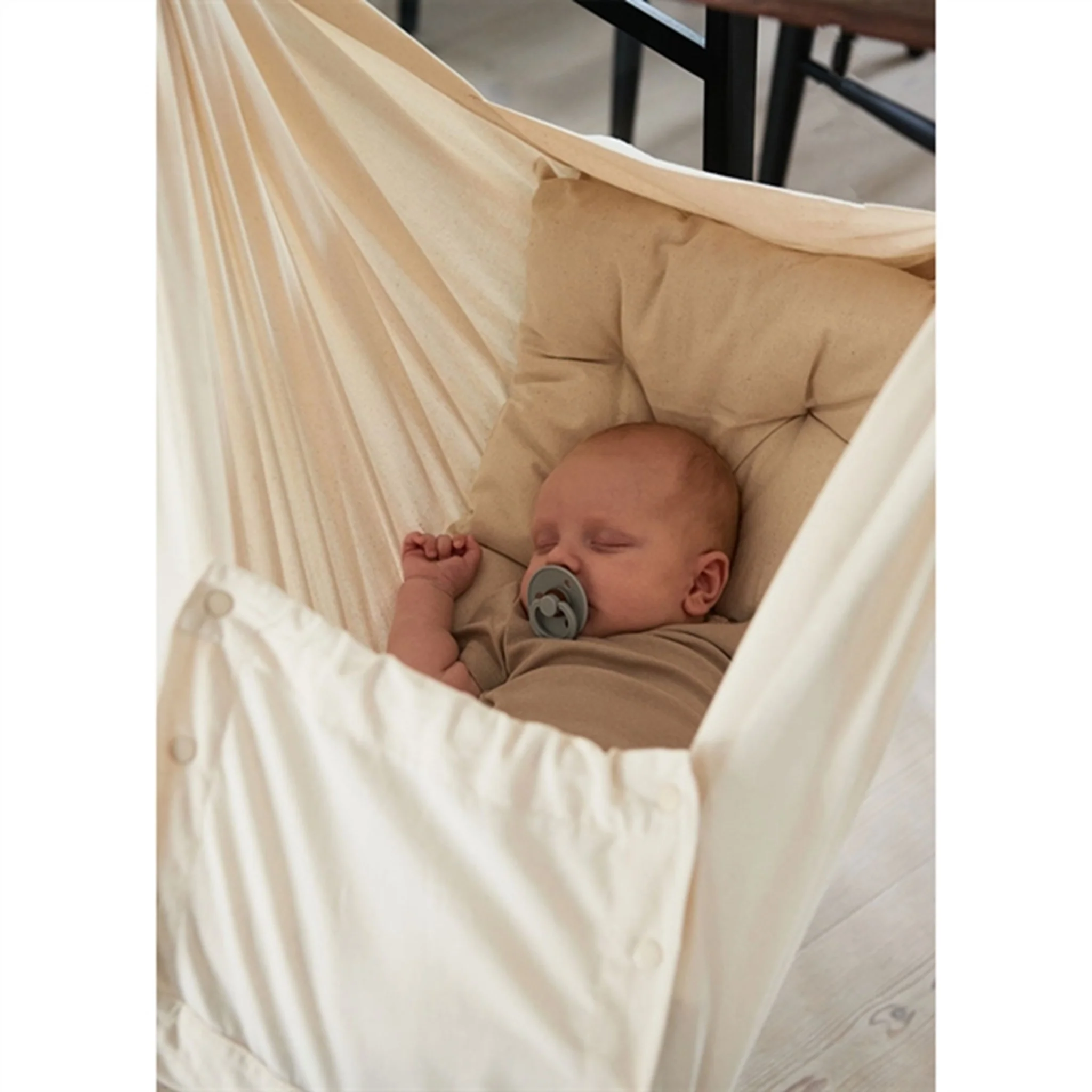 Moonboon Baby Hammock Organic Nature - Image 2