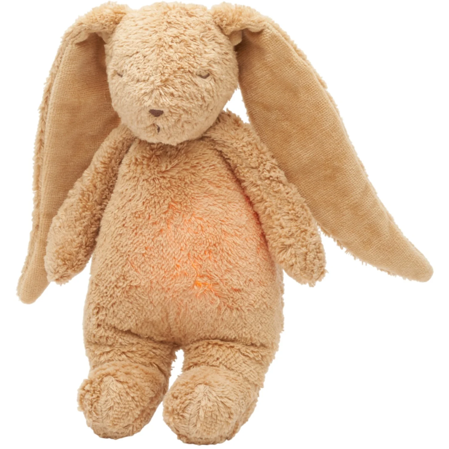 Moonie Cappucino 2.0 Organic Humming Bunny With A Lamp - Image 2