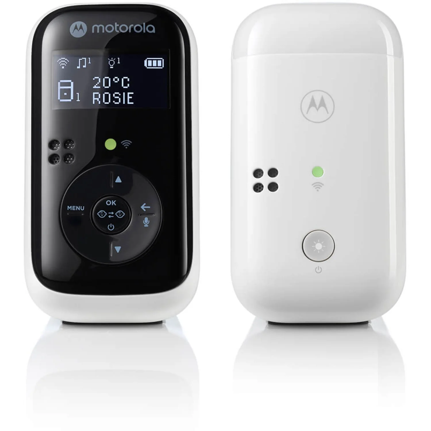 Motorola White, Black PIP15 Baby Monitor - Image 2