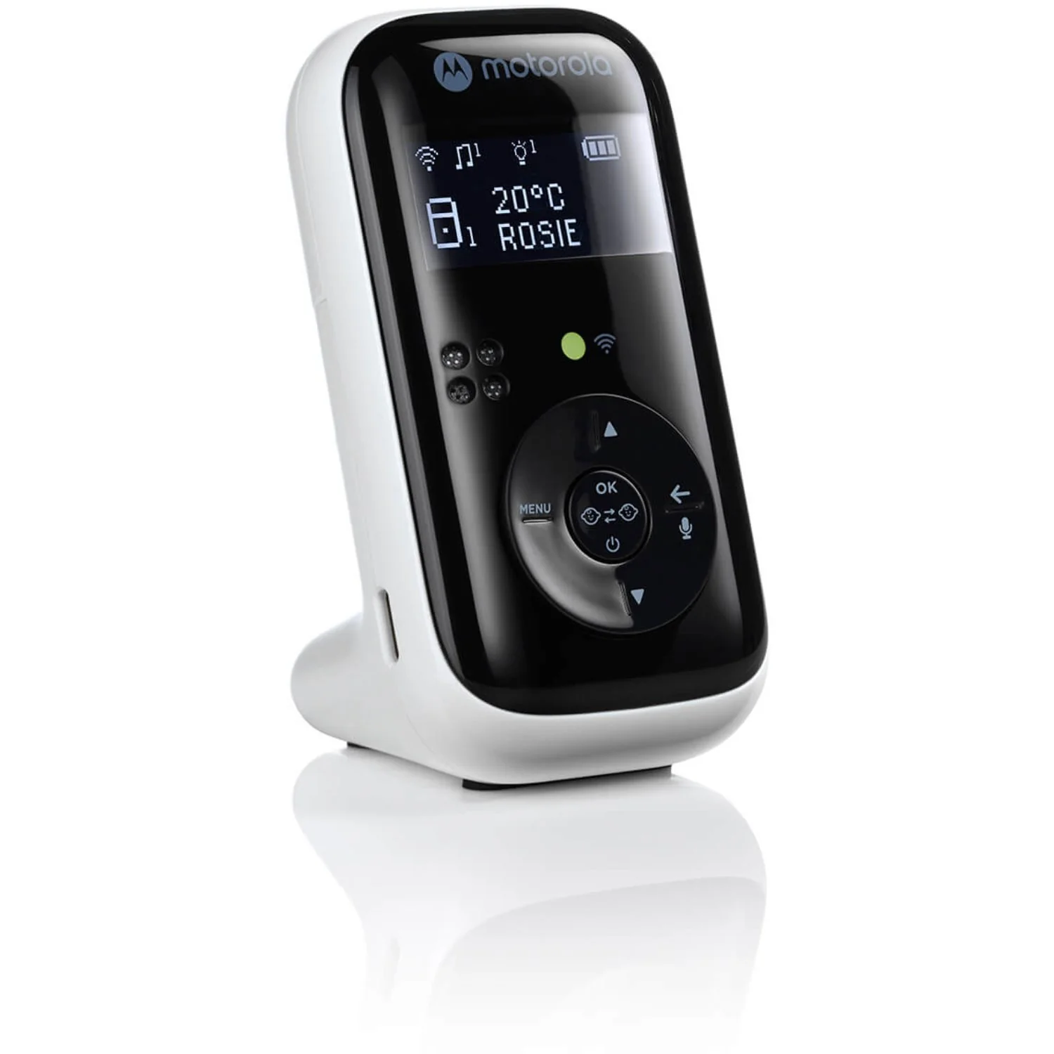 Motorola White, Black PIP15 Baby Monitor - Image 3