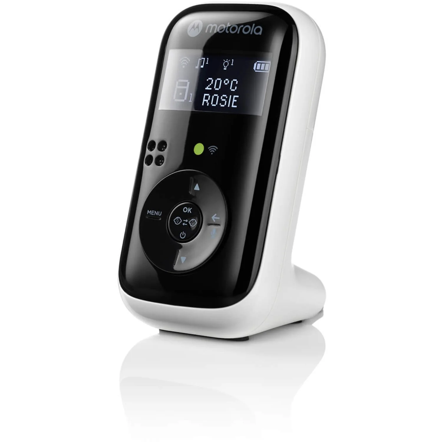 Motorola White, Black PIP15 Twin Baby Monitor - Image 4