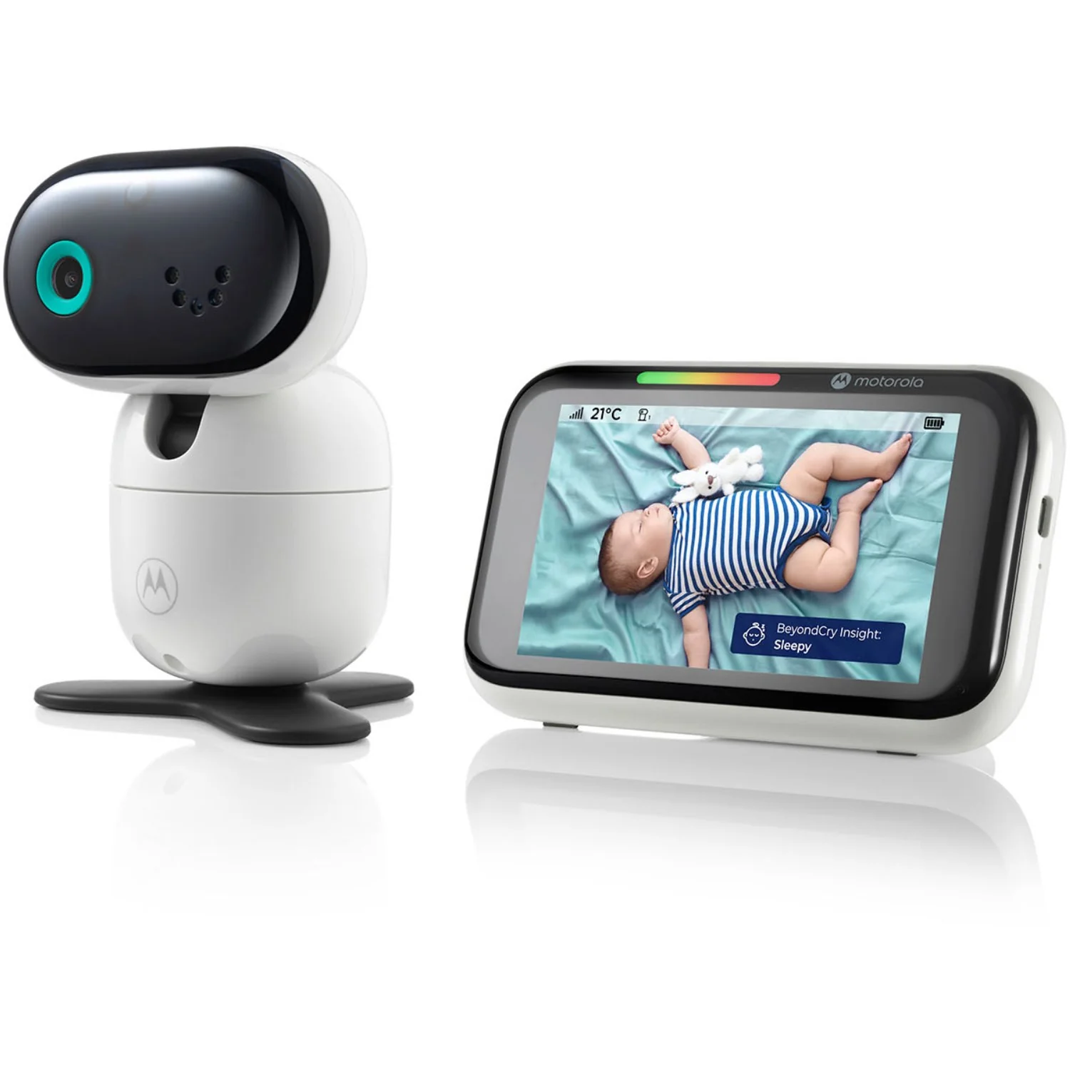 Motorola White, Black PIP1710 Baby Monitor - Image 4