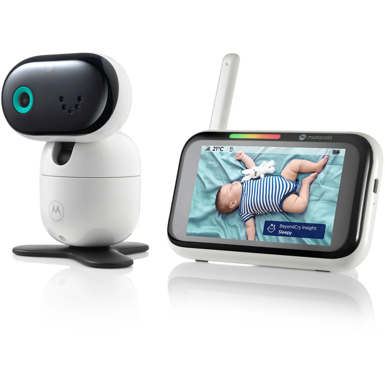 Motorola White, Black PIP1710 Baby Monitor - Image 5