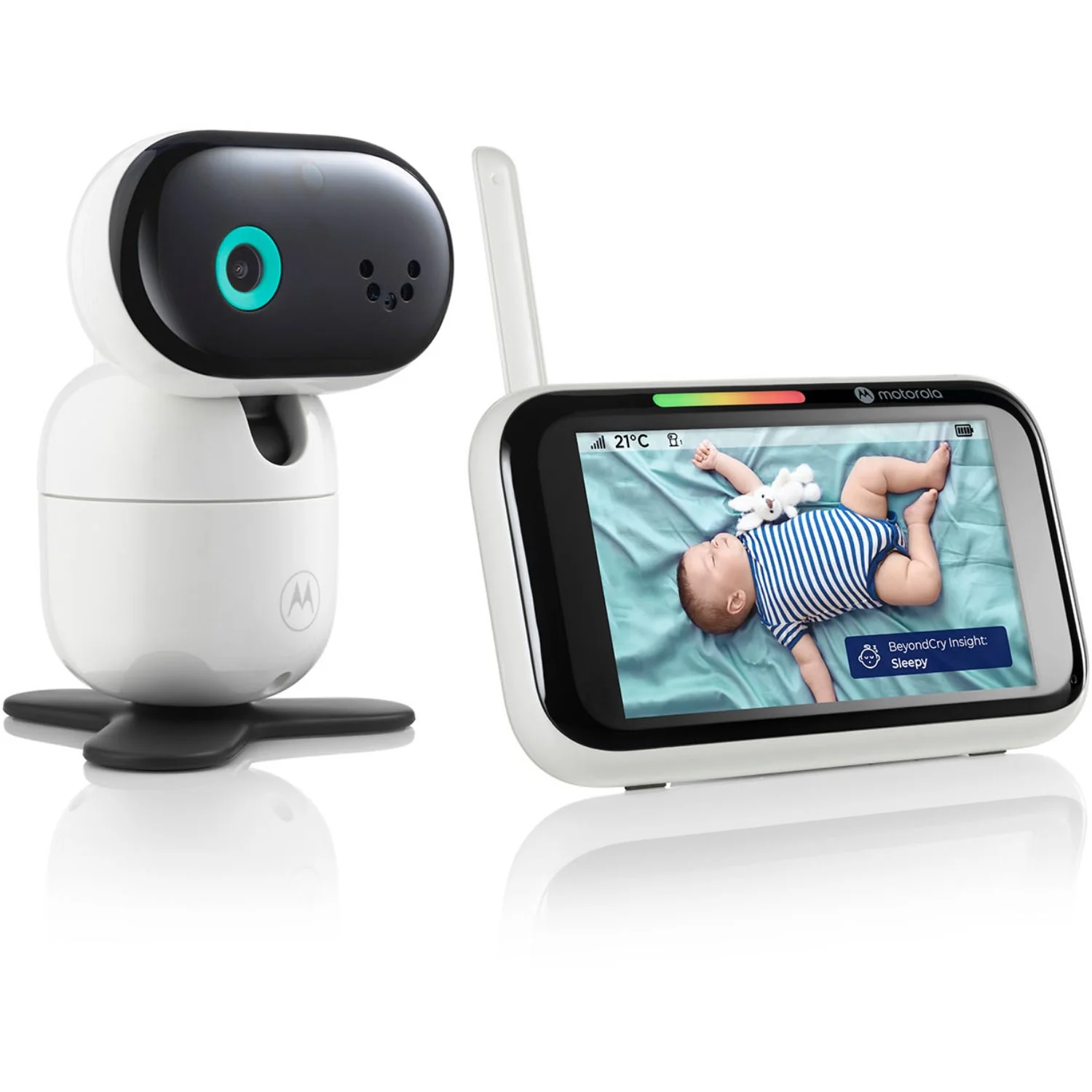 Motorola White, Black PIP1710 Baby Monitor - Image 7