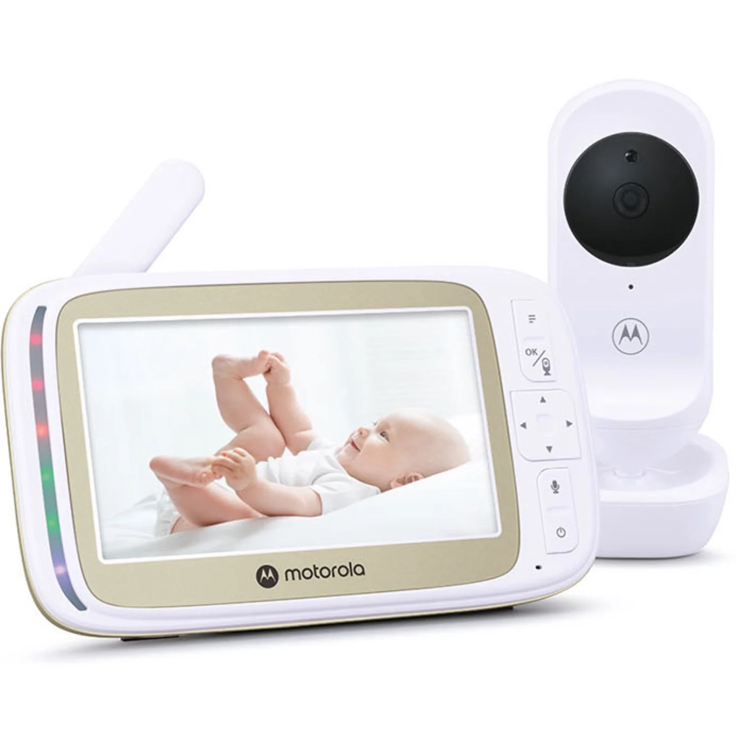 Motorola White VM45 Baby Monitor