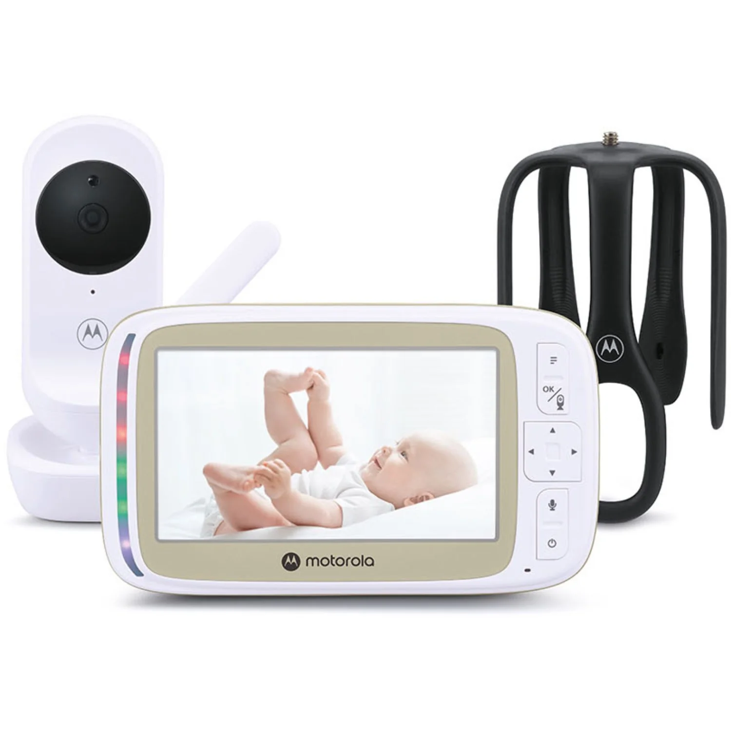 Motorola White VM45 Baby Monitor - Image 2