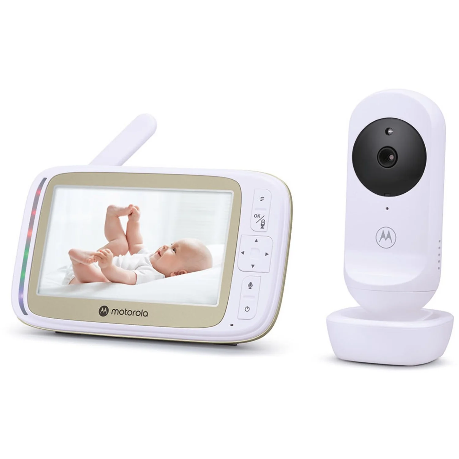 Motorola White VM45 Baby Monitor - Image 5