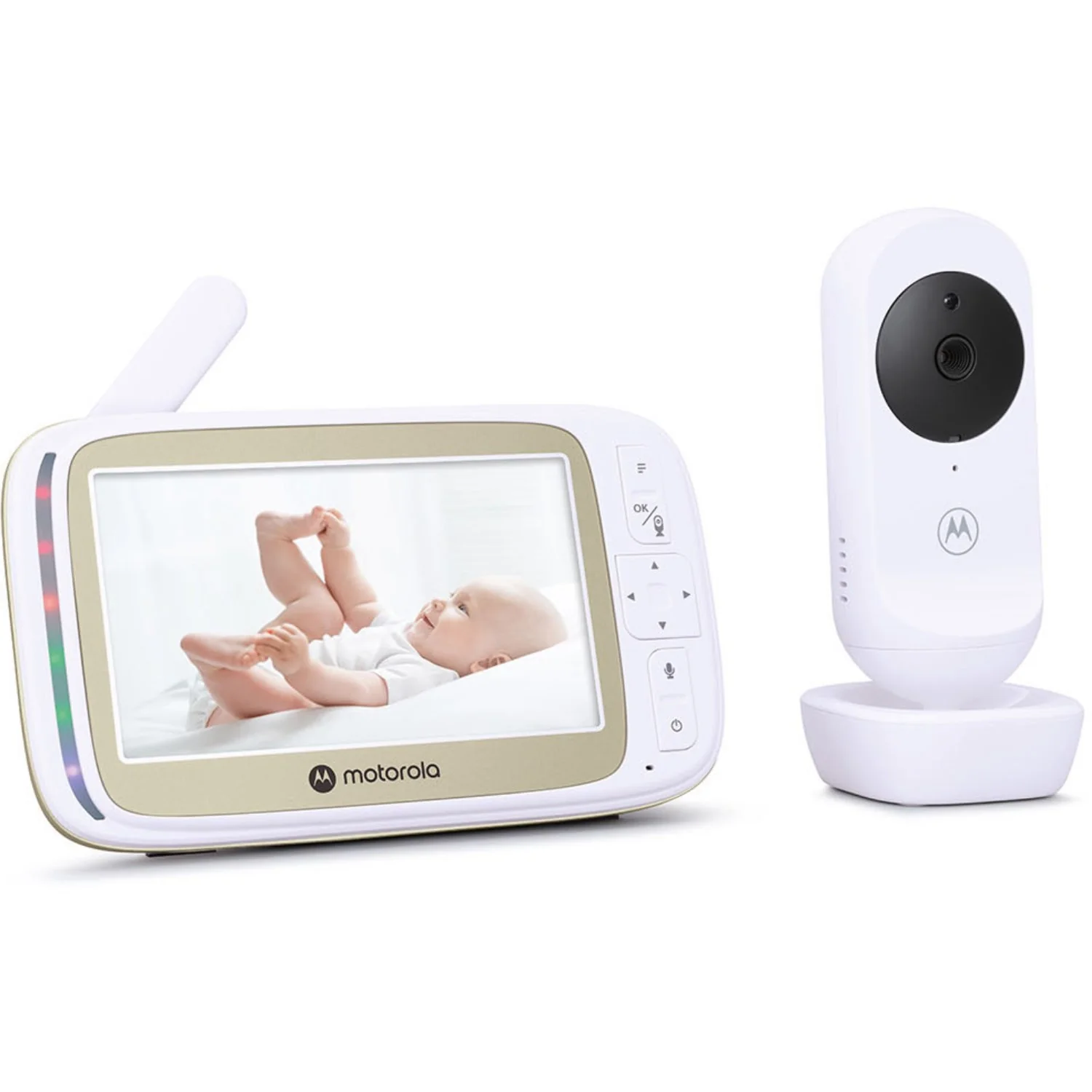 Motorola White VM45 Baby Monitor - Image 6