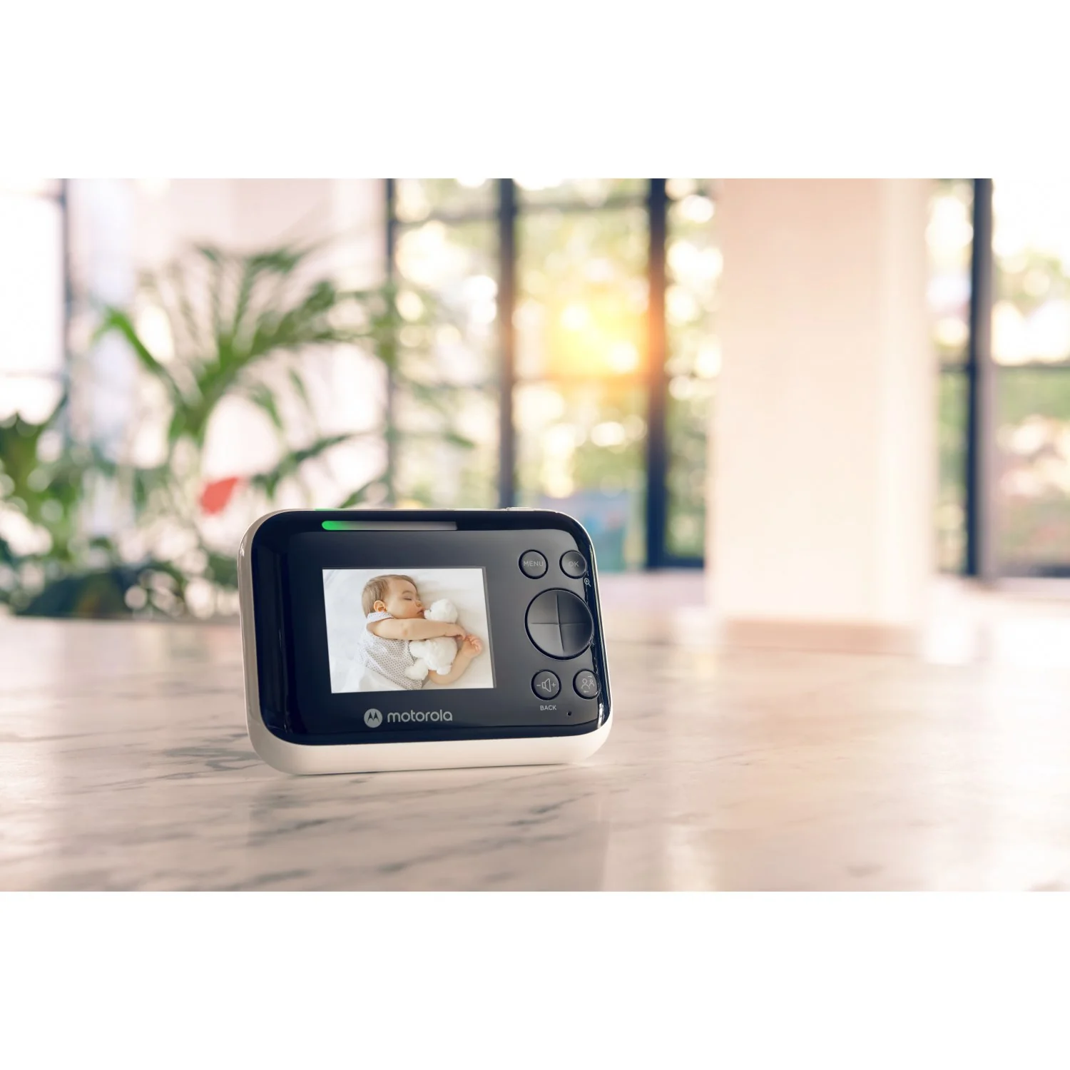 Motorola White Baby Monitor 230V PIP1200 - Image 3