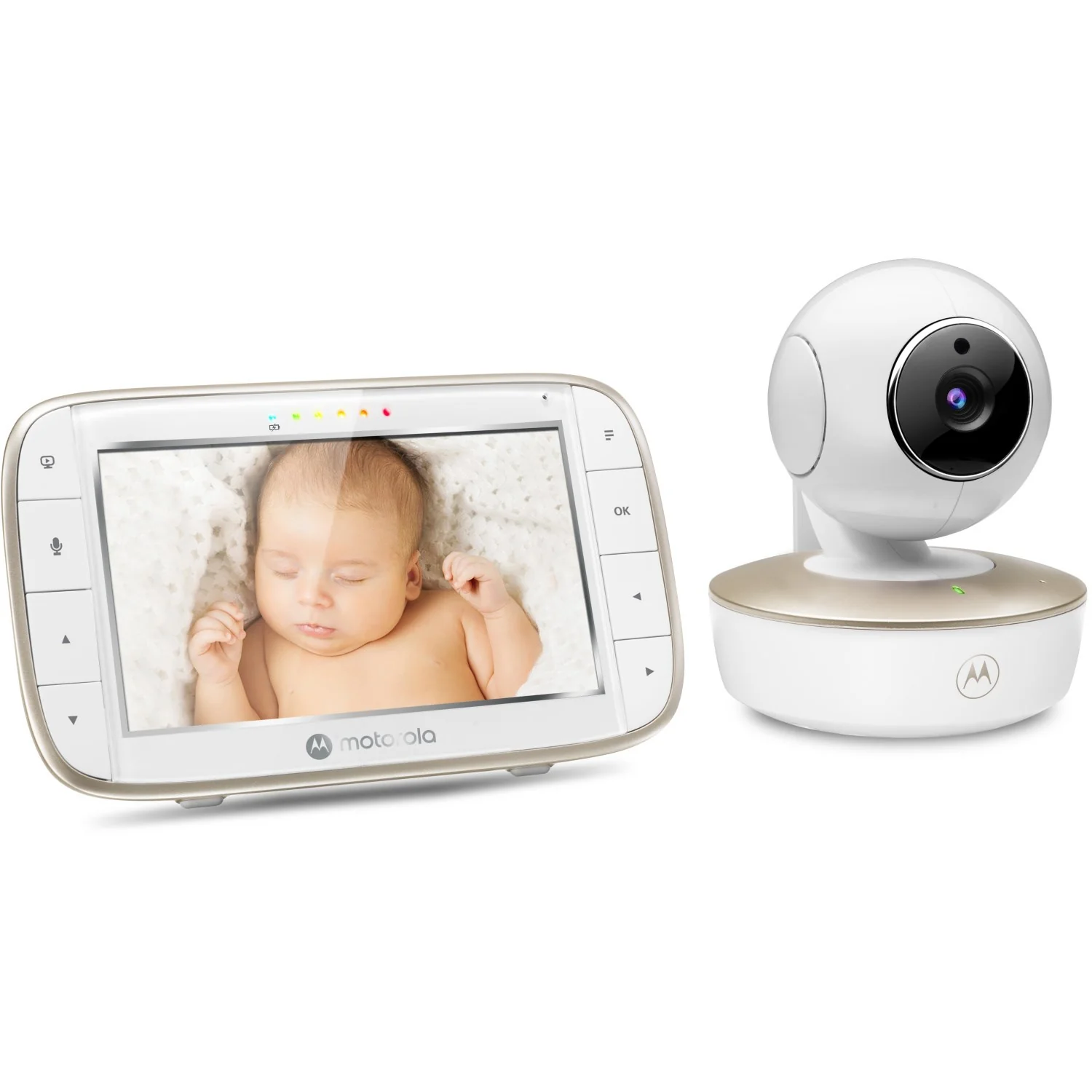 Motorola White Baby Monitor VM855 Connect - Image 7
