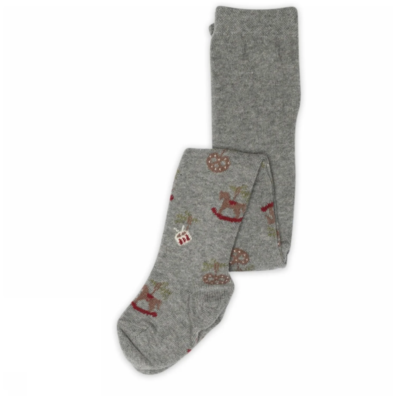 Mp Danmark Grey Melange Julle Tights