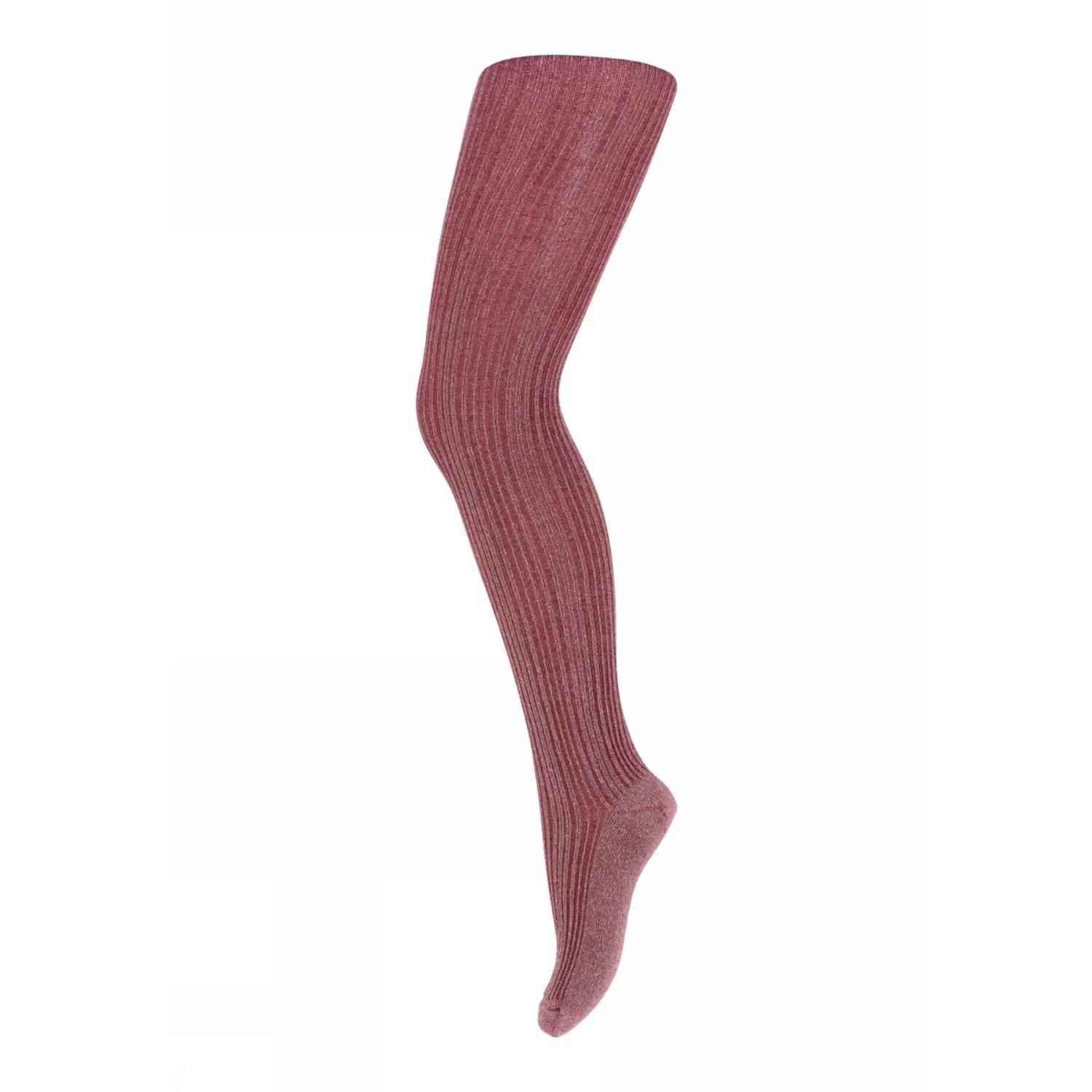 Mp Danmark Maroon Celosia Glitter Tights - Image 2