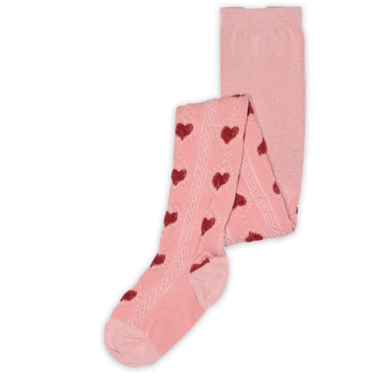 Mp Danmark Silver Pink Alvilda Tights