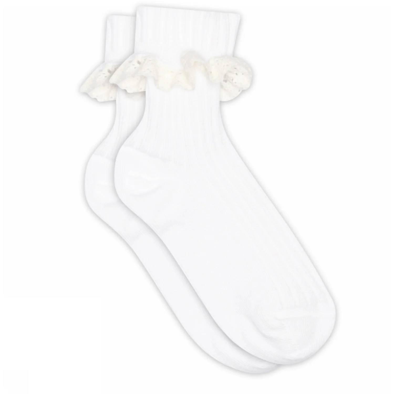 Mp Danmark White Julia Socks - Lace