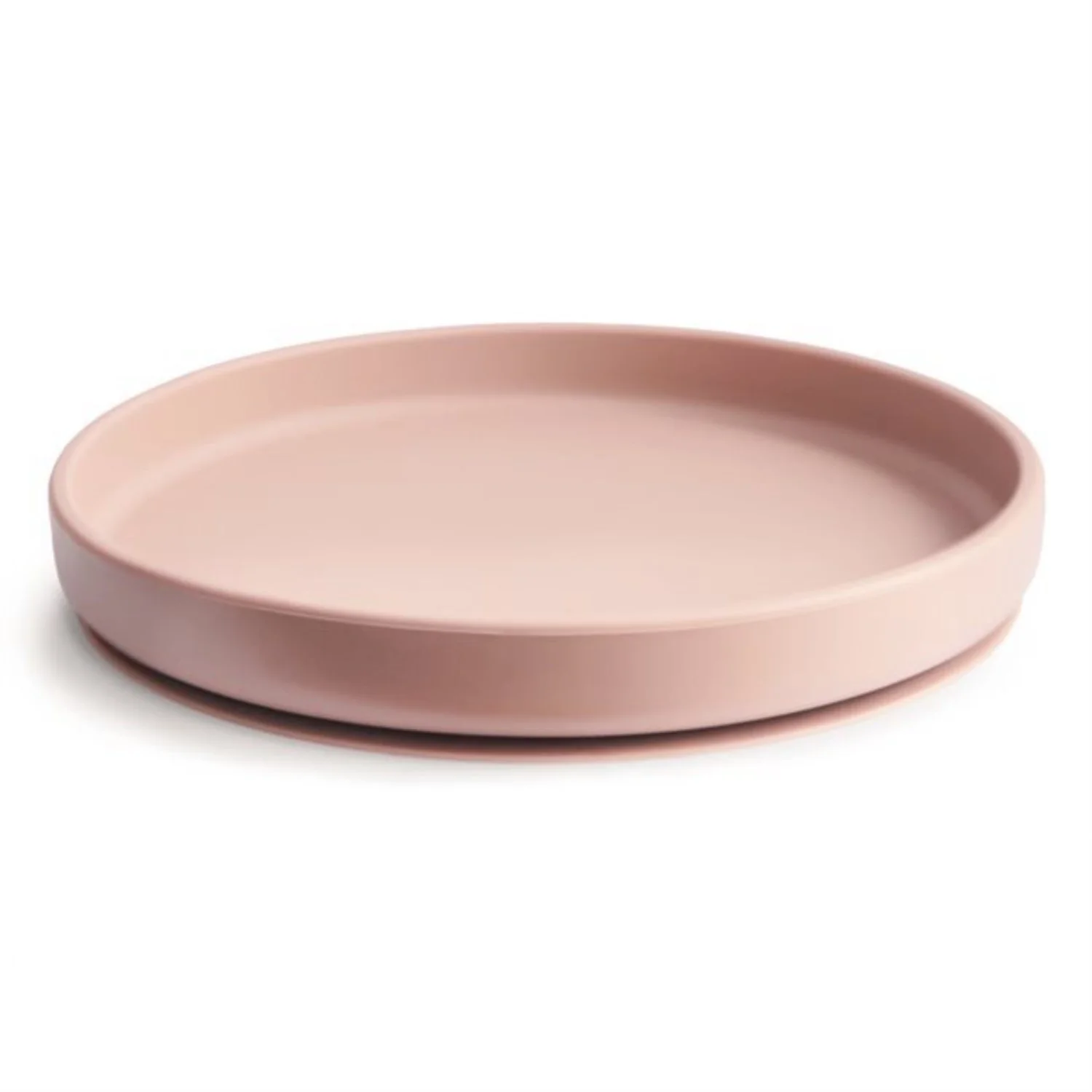 Mushie Blush Classic Silicone Plate - Image 2