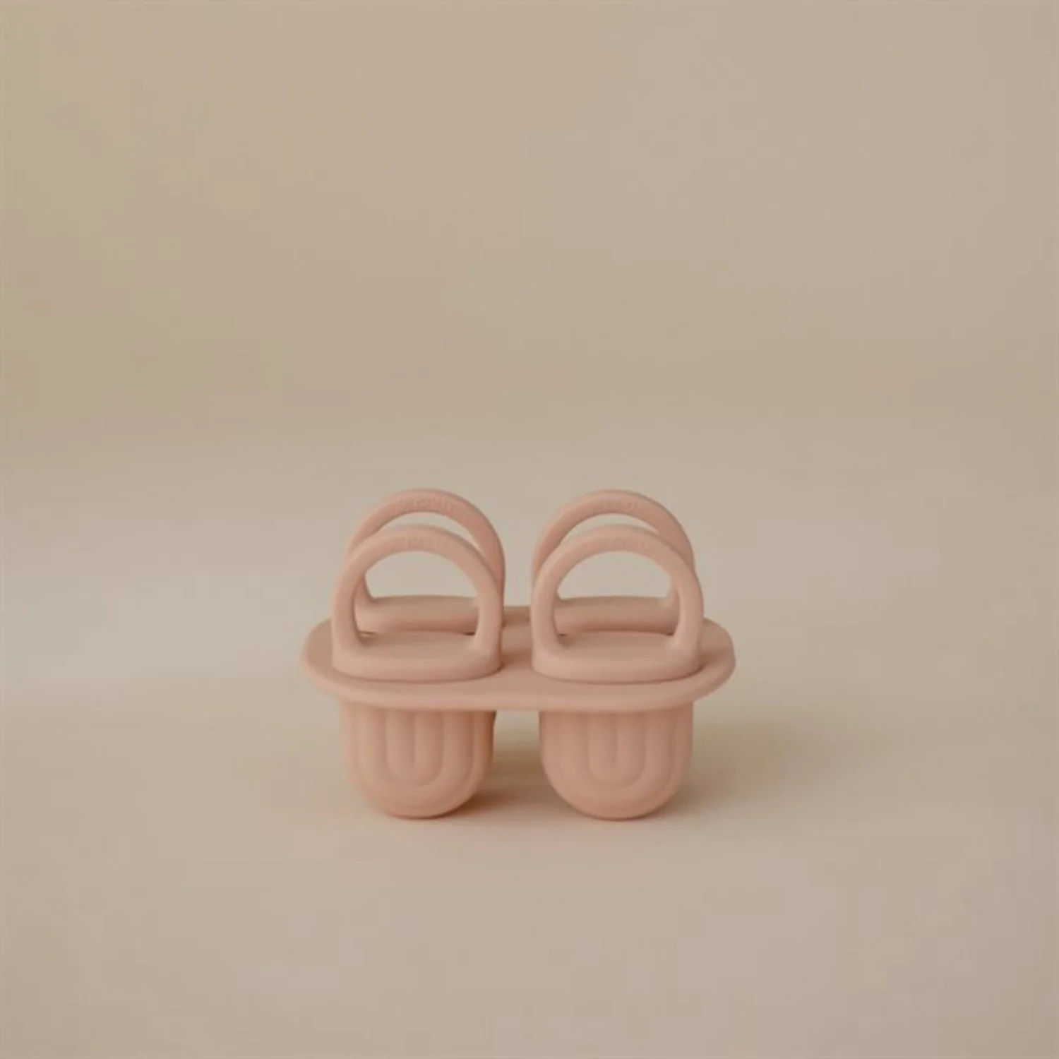 Mushie Blush Toddler Ice Pop Tray - Image 2