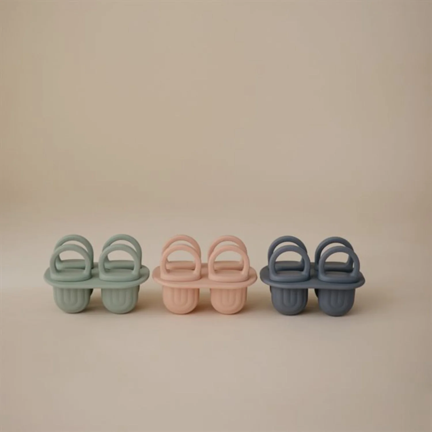 Mushie Blush Toddler Ice Pop Tray - Image 5