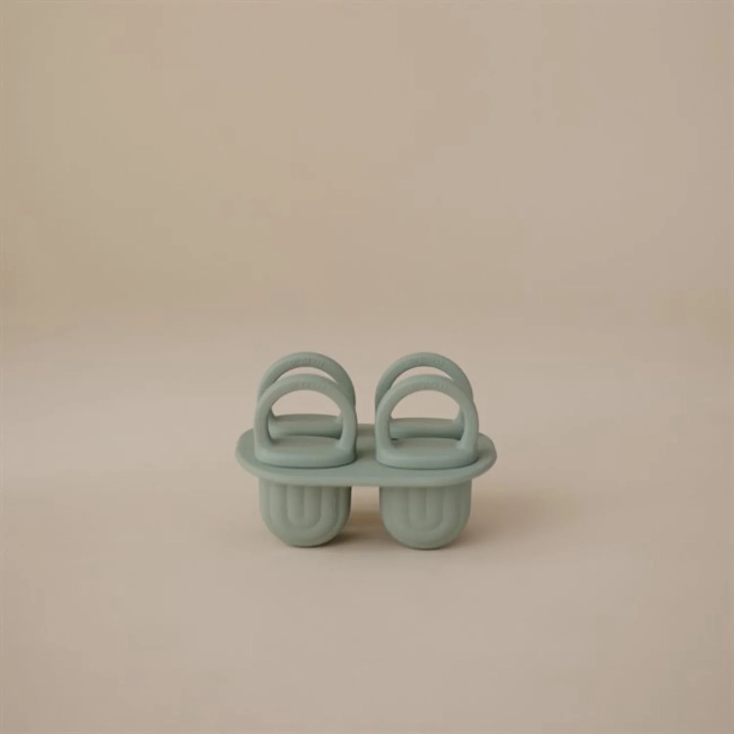 Mushie Cambridge Blue Toddler Ice Pop Tray - Image 2