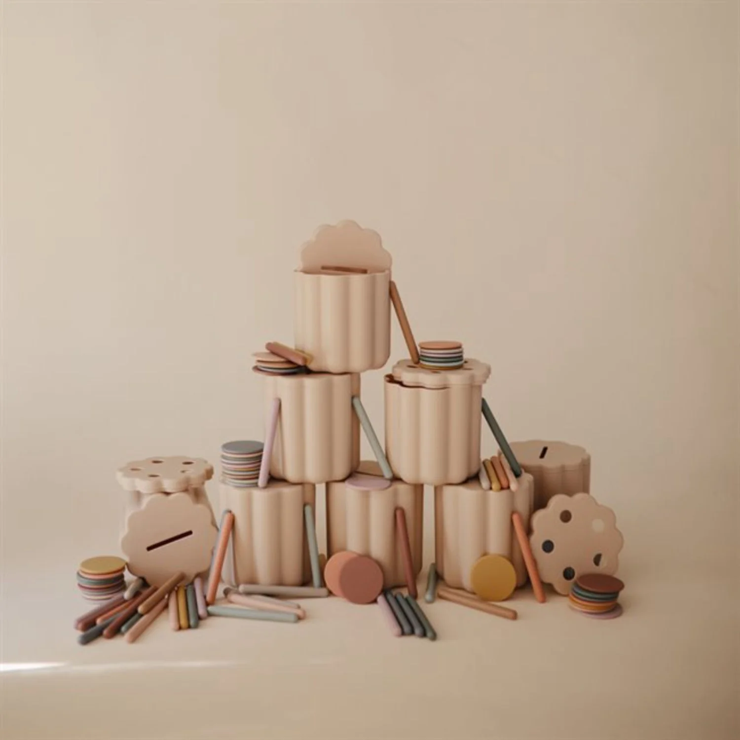 Mushie Coin & Tube Sorting Set - Image 7