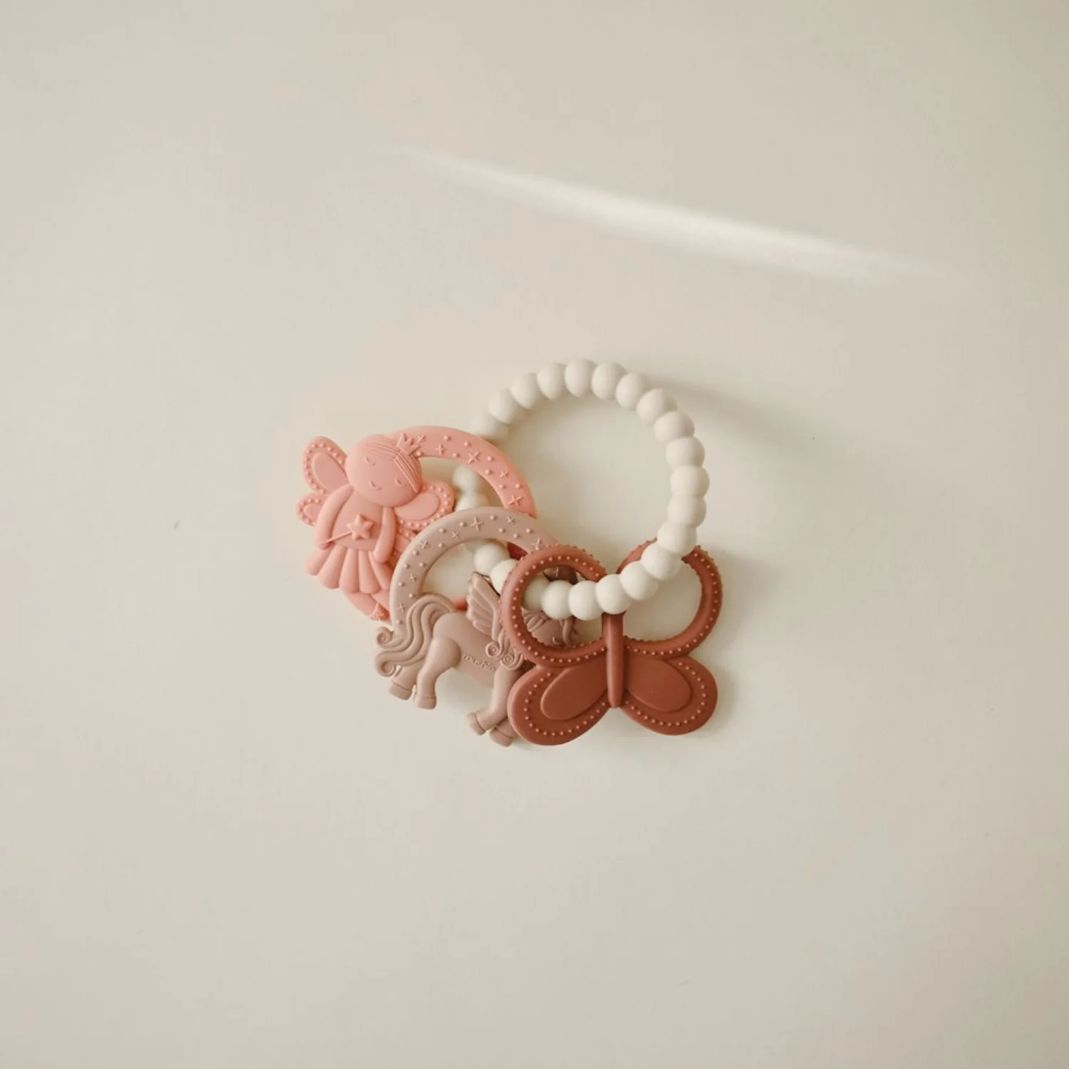 Mushie Fairy Mushie Fairy Teething Ring - Image 2