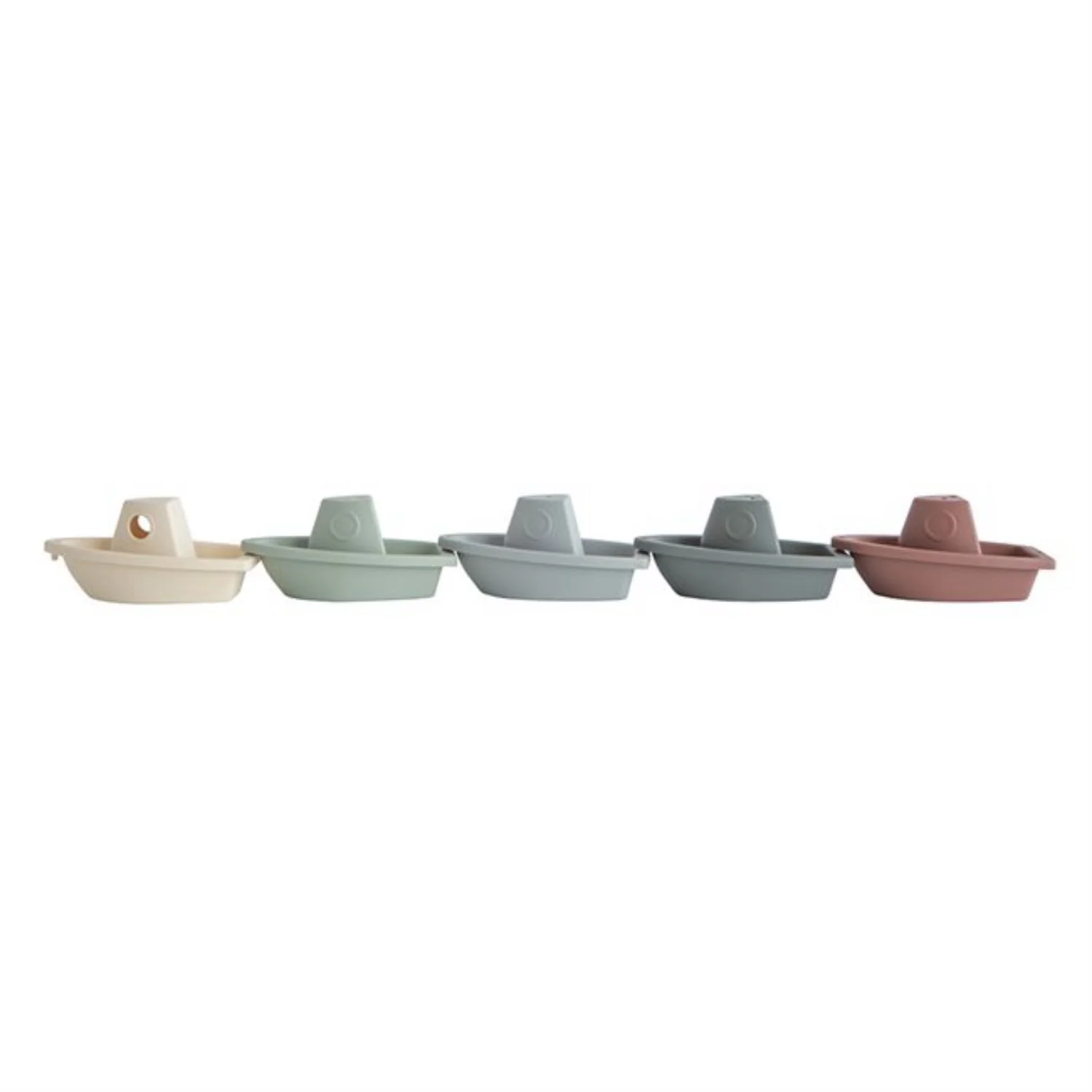 Mushie Original Bath Boats - Image 2