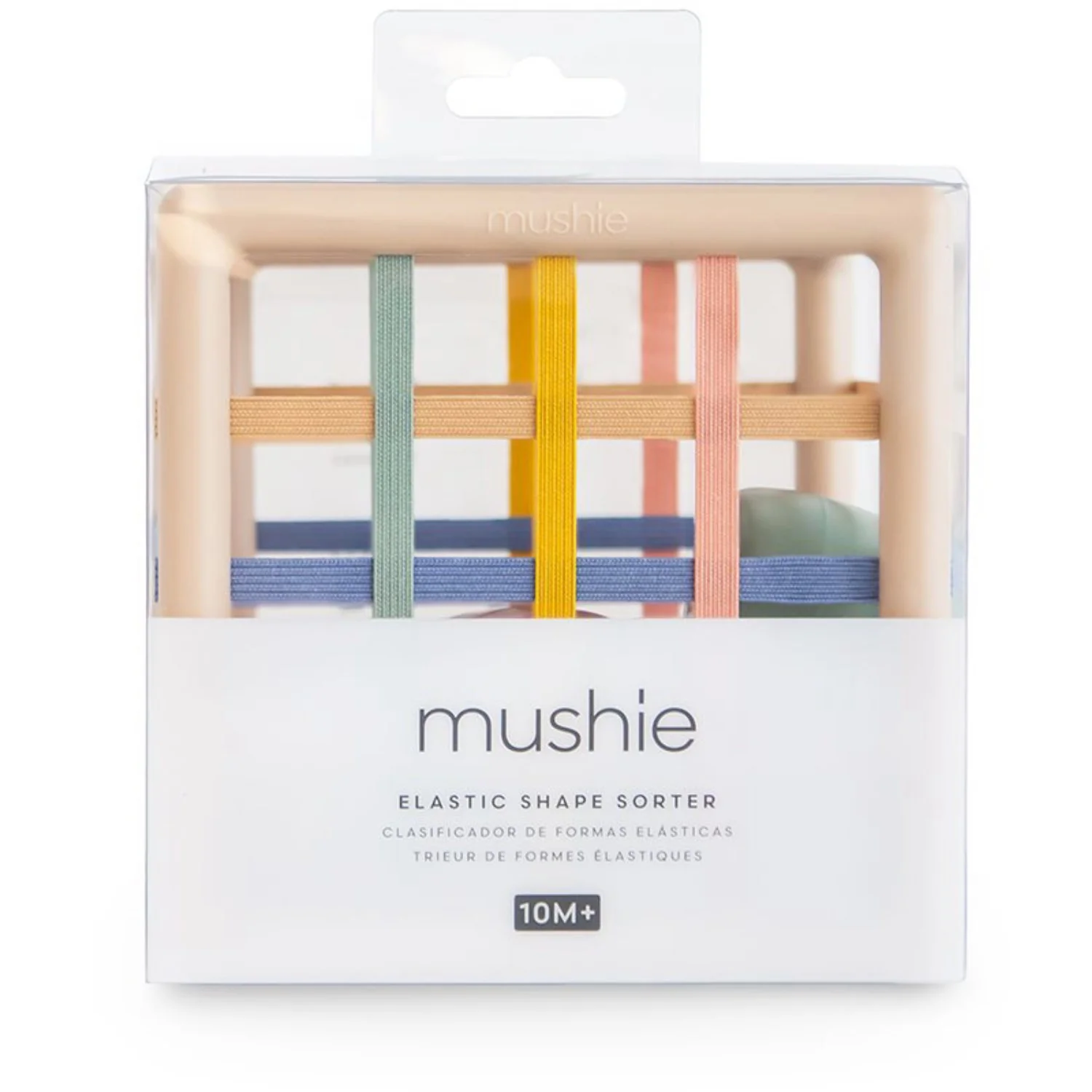 Mushie Original Mushie Elastic Shape Sorter - Image 7
