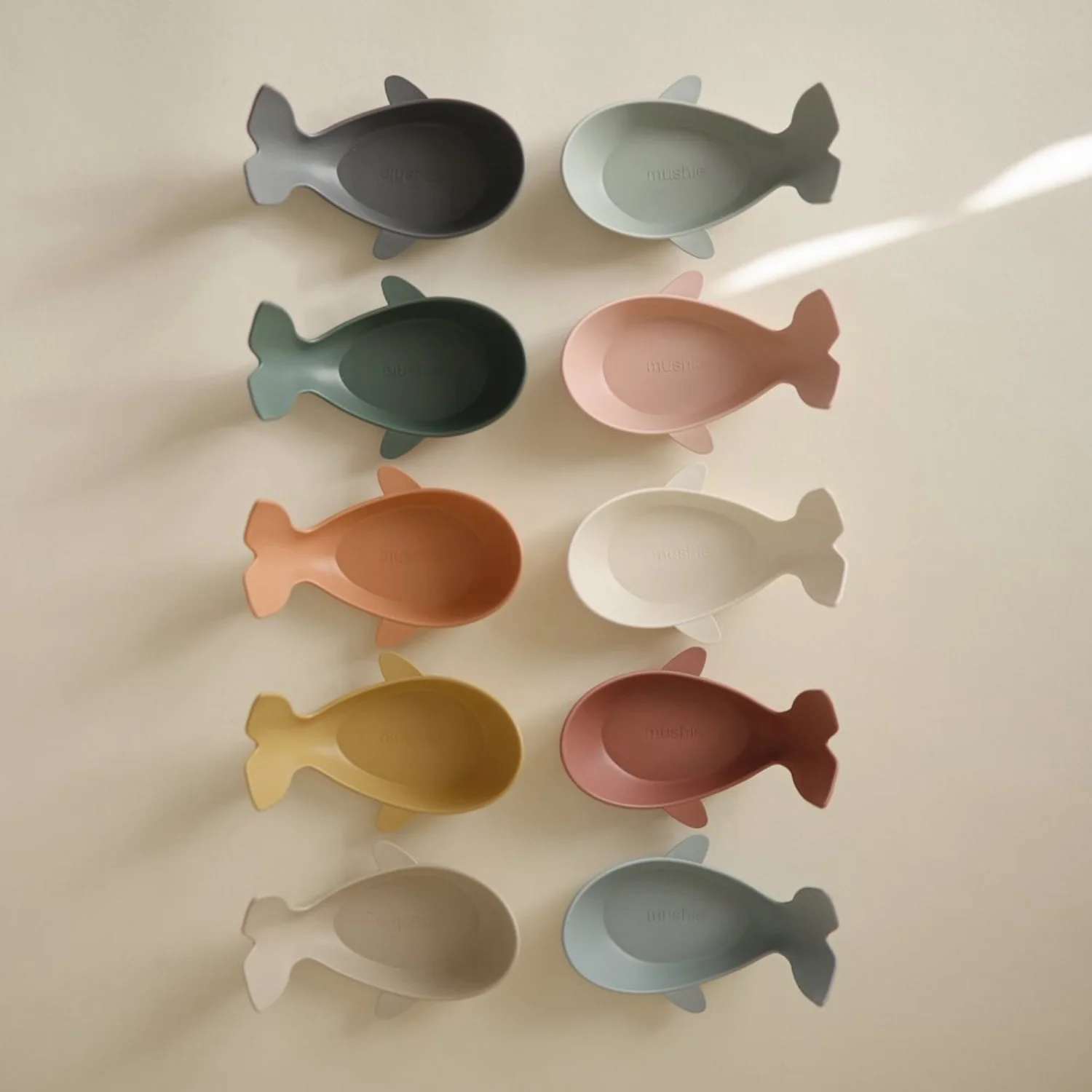 Mushie Original Mushie Whale Bath Stackers - Original - Image 5