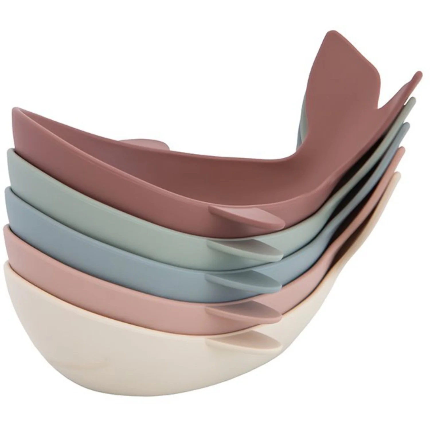 Mushie Original Mushie Whale Bath Stackers - Original - Image 7