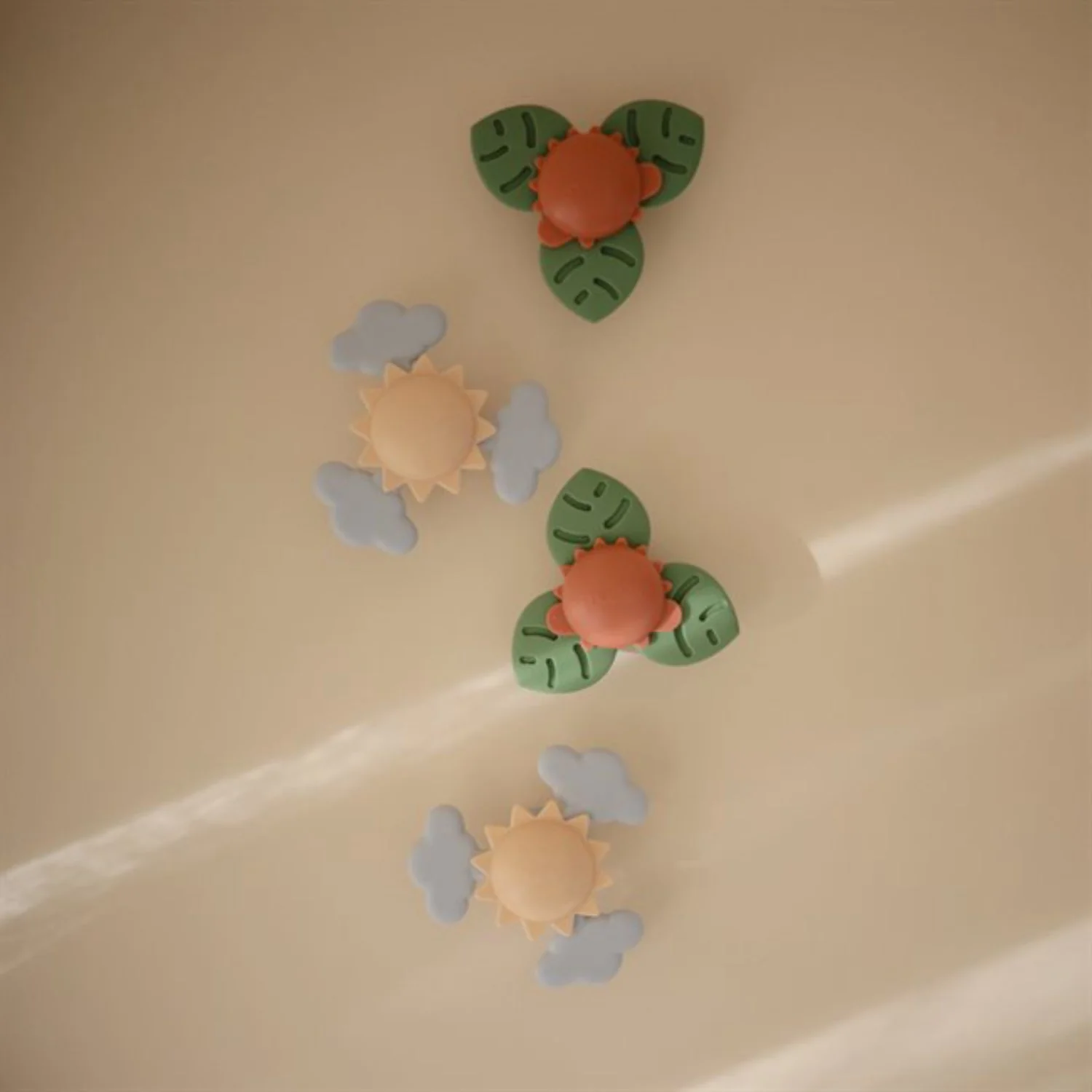 Mushie Sunshine Suction Spinner Toy - Image 3