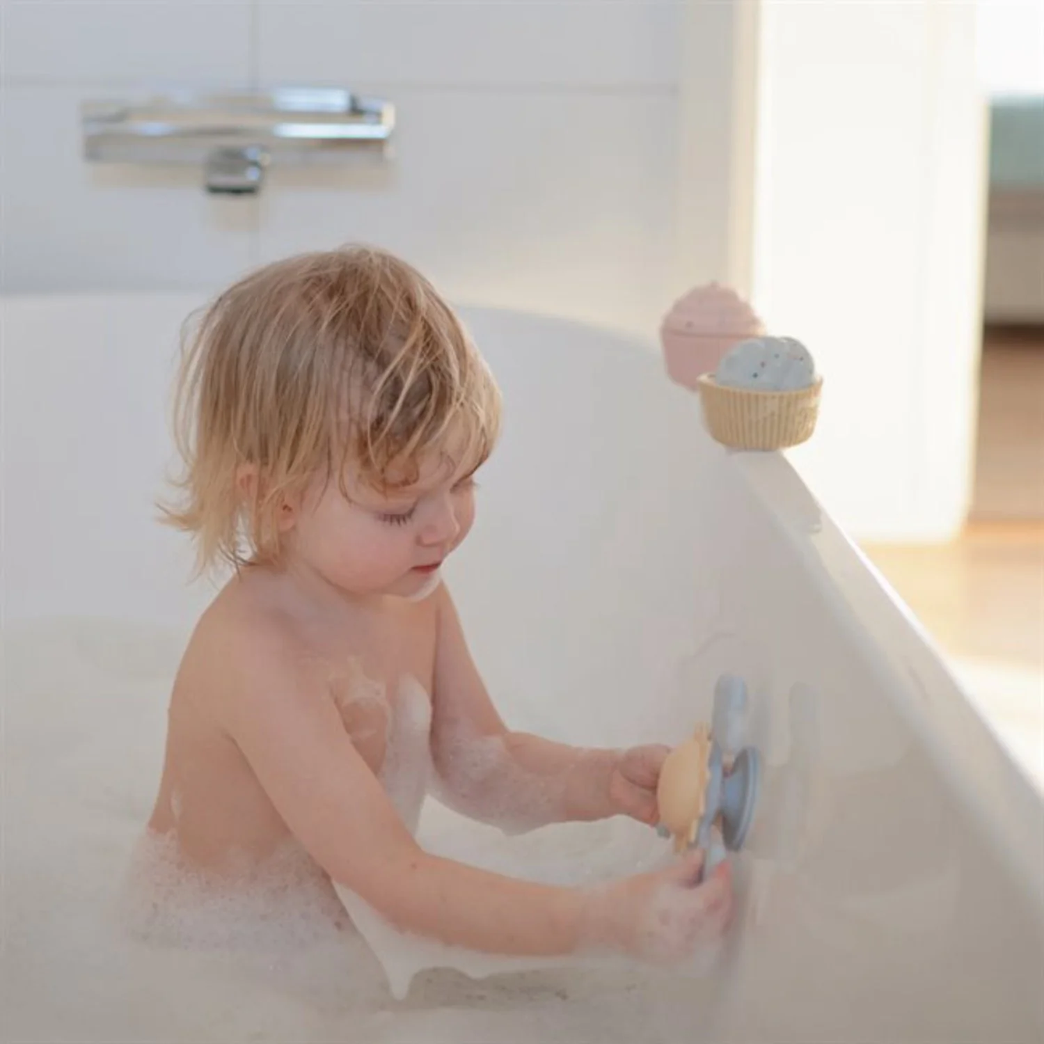 Mushie Sunshine Suction Spinner Toy - Image 7