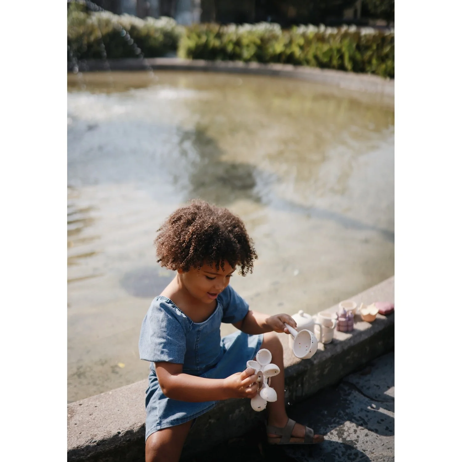 Mushie Water Wheel Bath Toy - Image 9