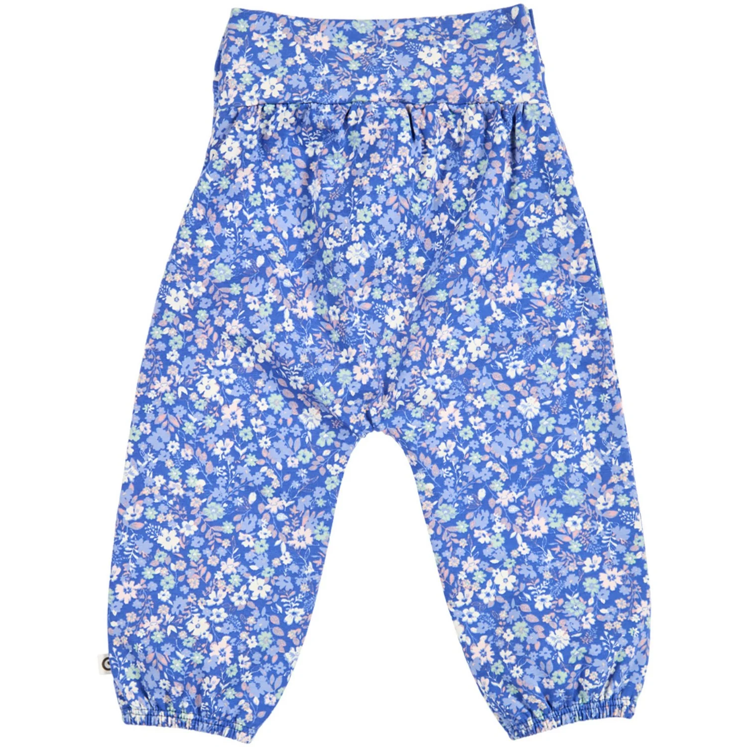 Müsli Azure Blue/ Nectar/ Tofu Primrose Knot Pants Baby - Image 3