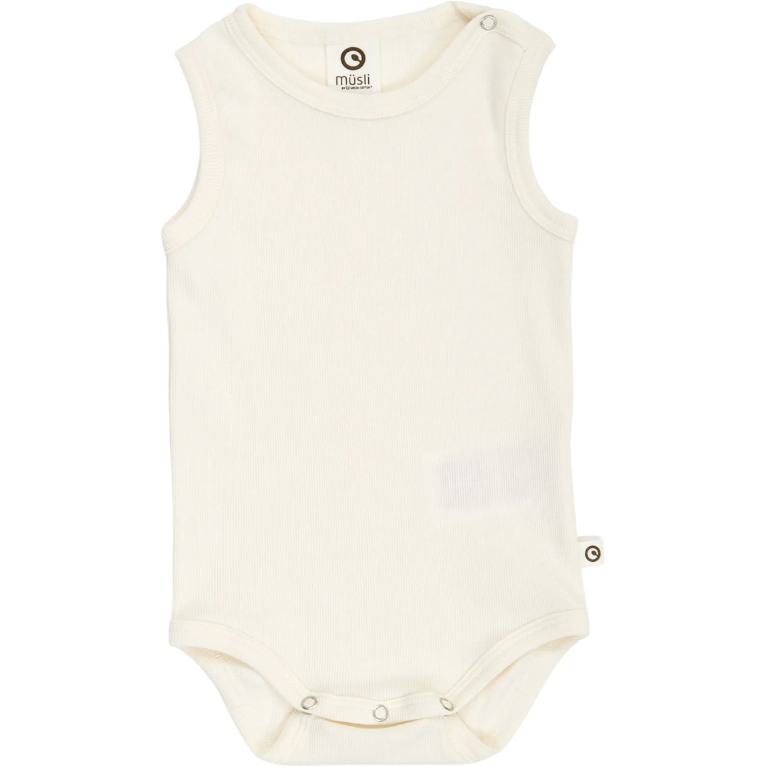 Müsli Balsam Cream Rib Sleeveless Body
