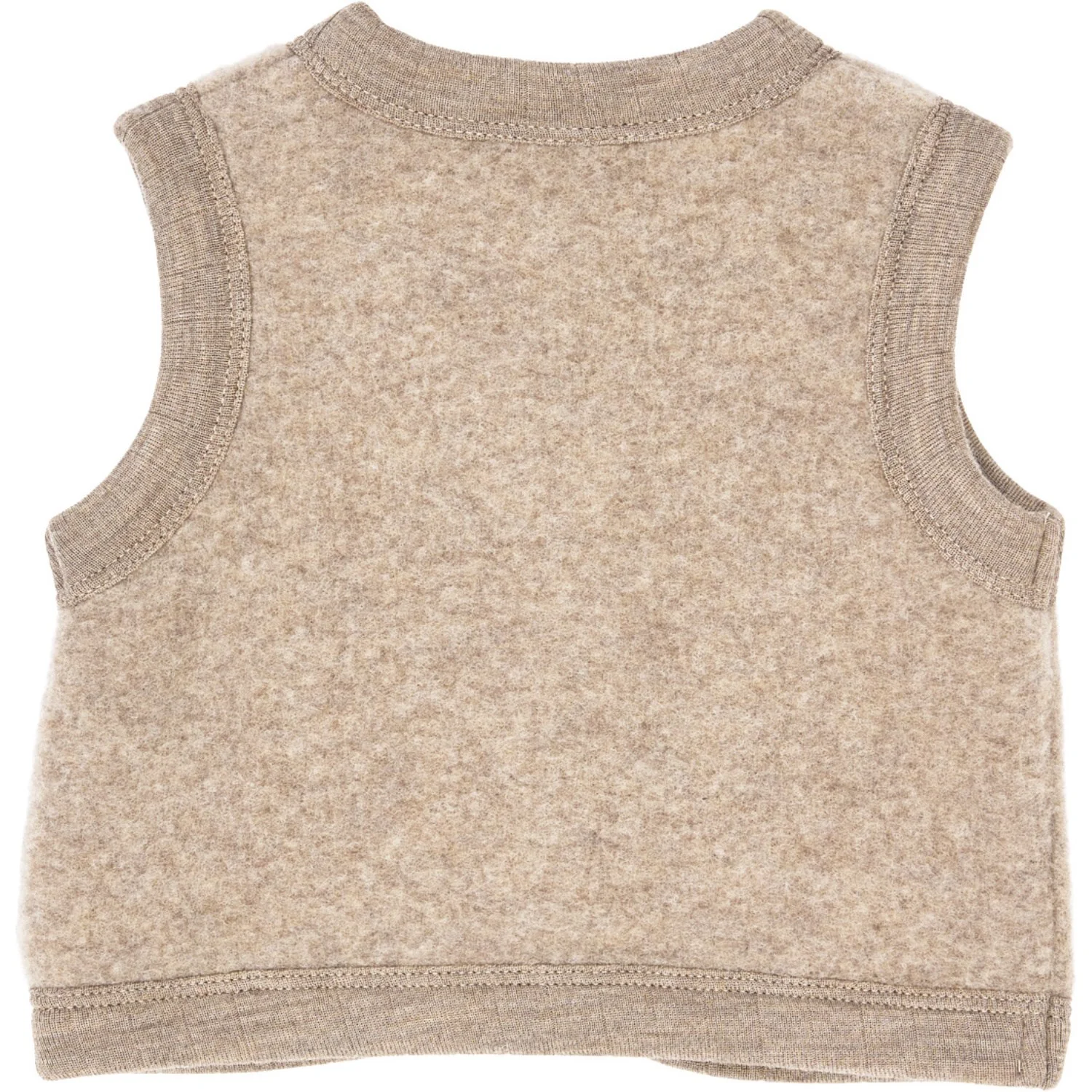 Müsli Balsam Melange Woolly Fleece Vest - Image 2