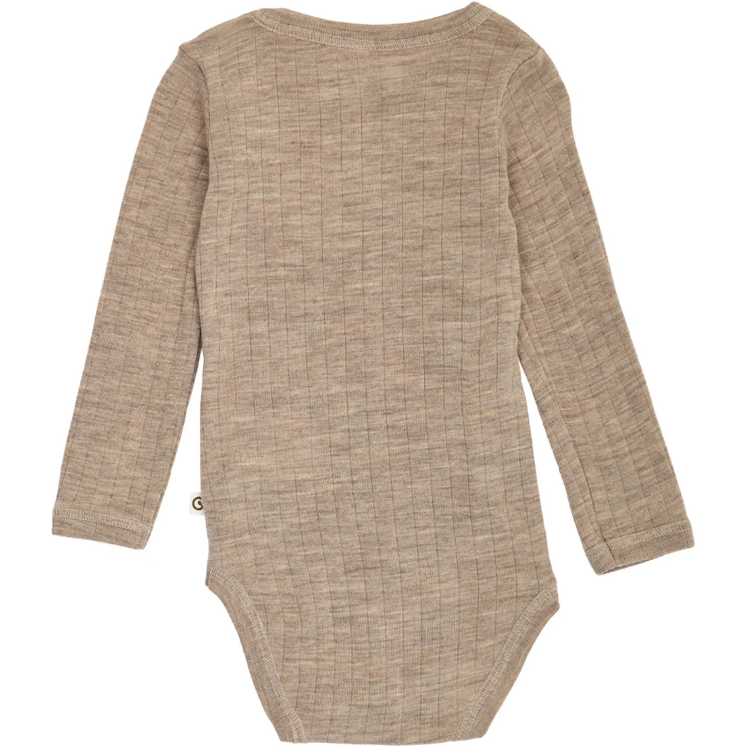 Müsli Balsam Melange Woolly Rib L/S Body - Image 2
