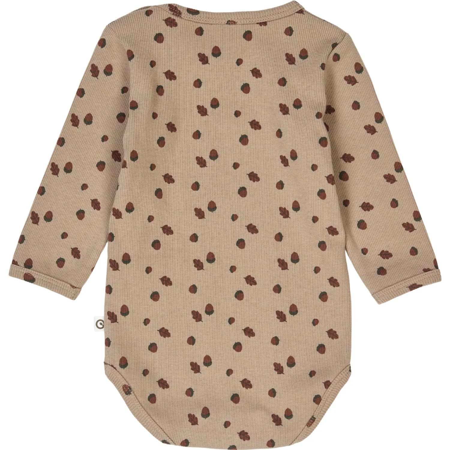 Müsli Beige/ Root/ Deep Green Acorn L/S Body - Image 3