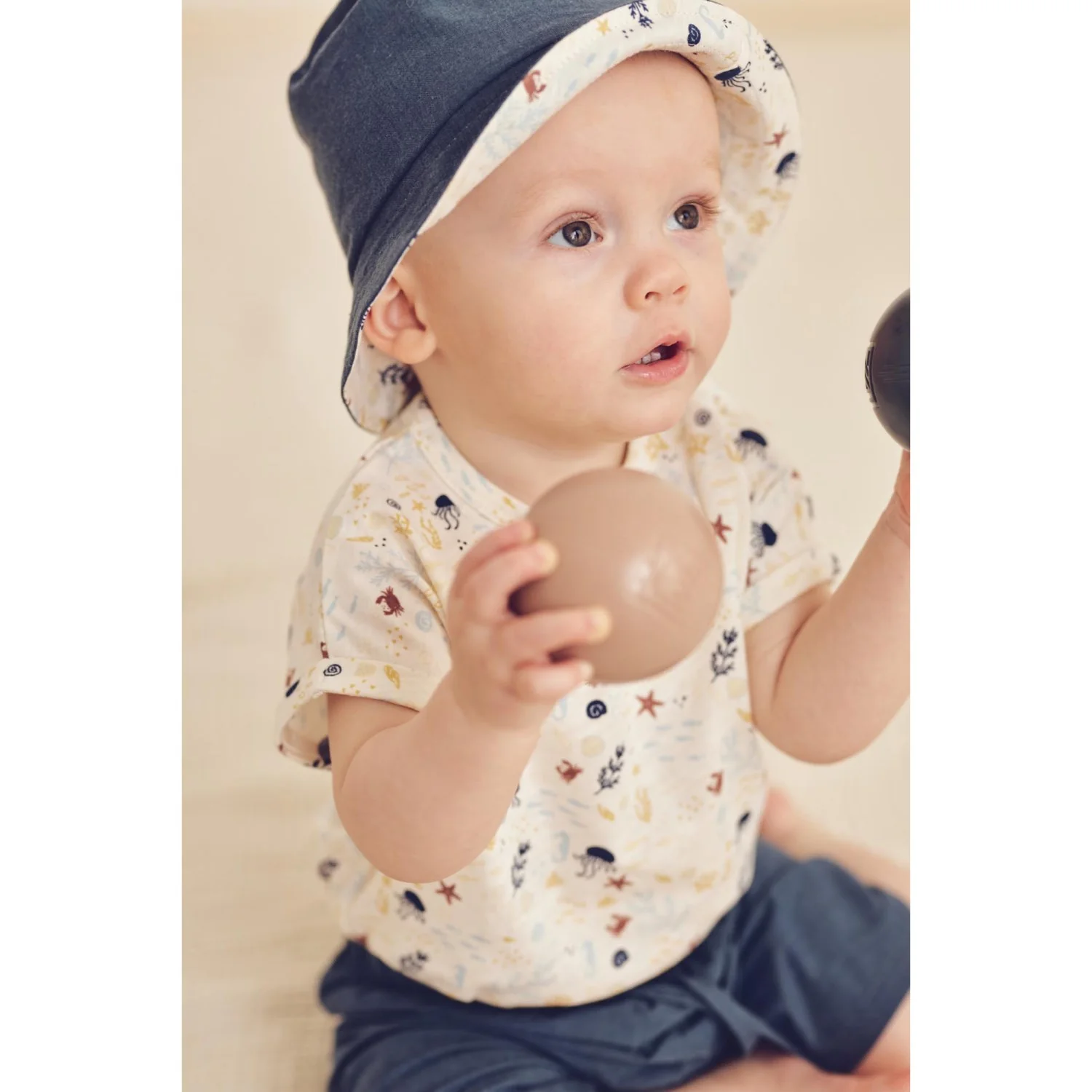 Müsli Chambray Chambray Shorts Baby - Image 3