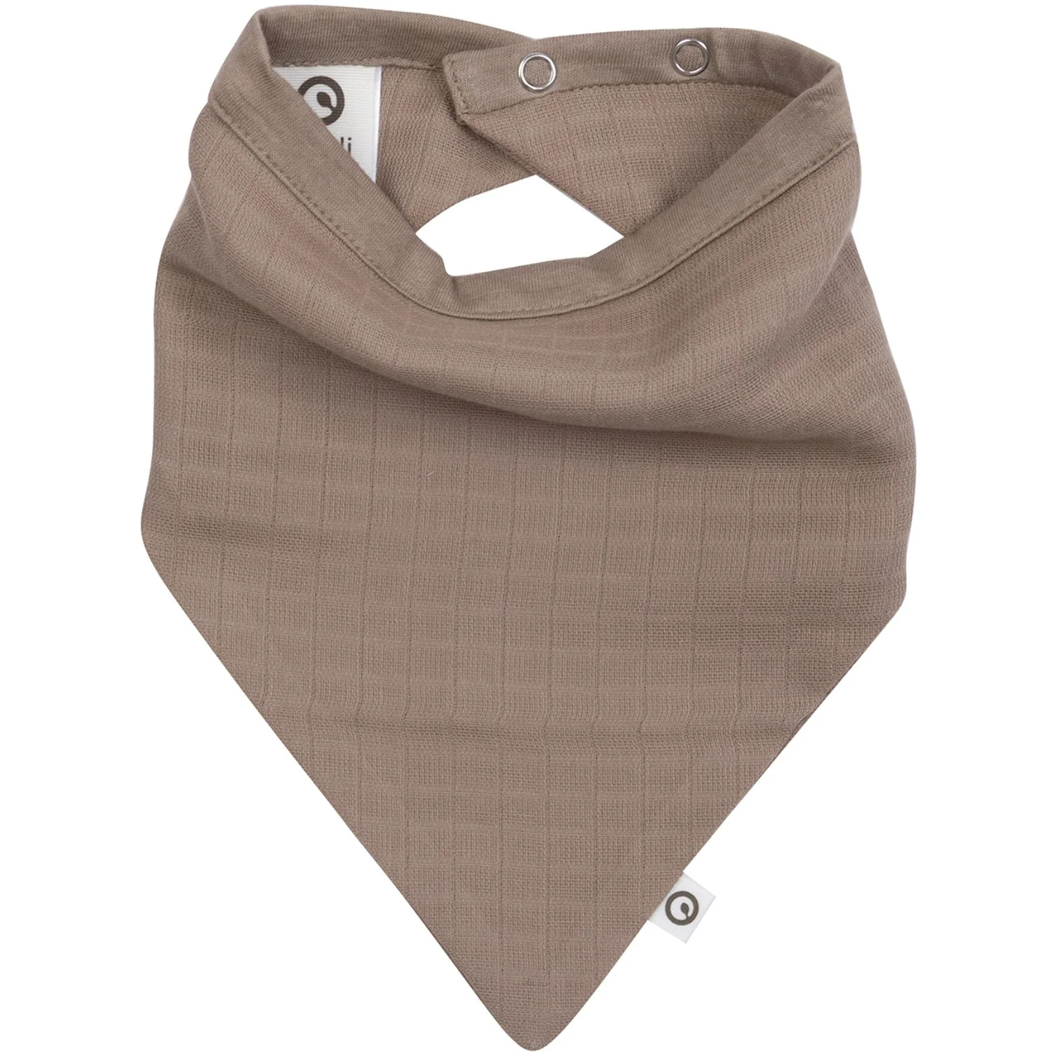 Müsli Jasmin Blue/ Balsam Cream/ Walnut Stars Muslin Bib 2-Pack - Image 2