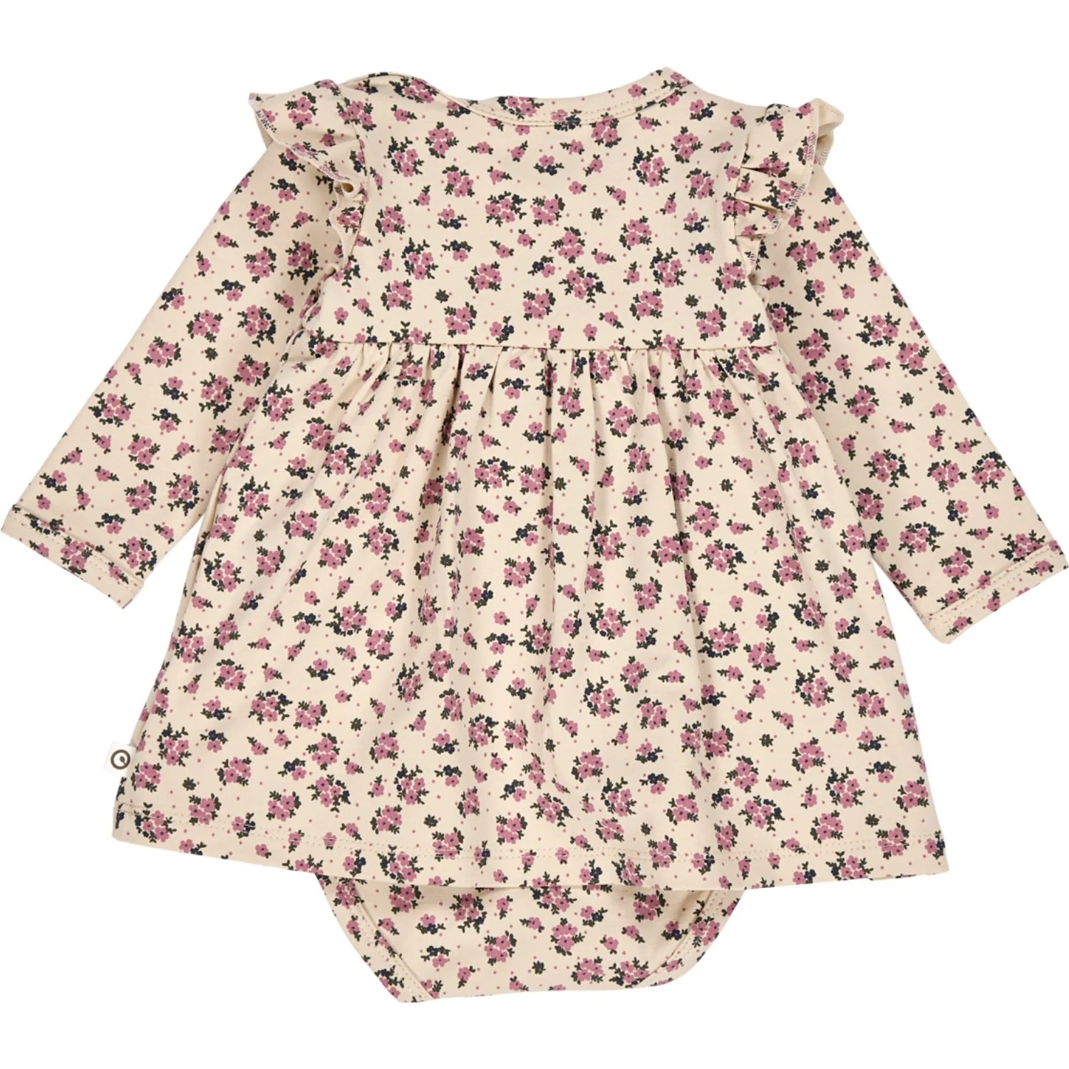 Müsli Oak/ Nostalgia Rose/ Deep Green Zinna L/S Dress Body - Image 3