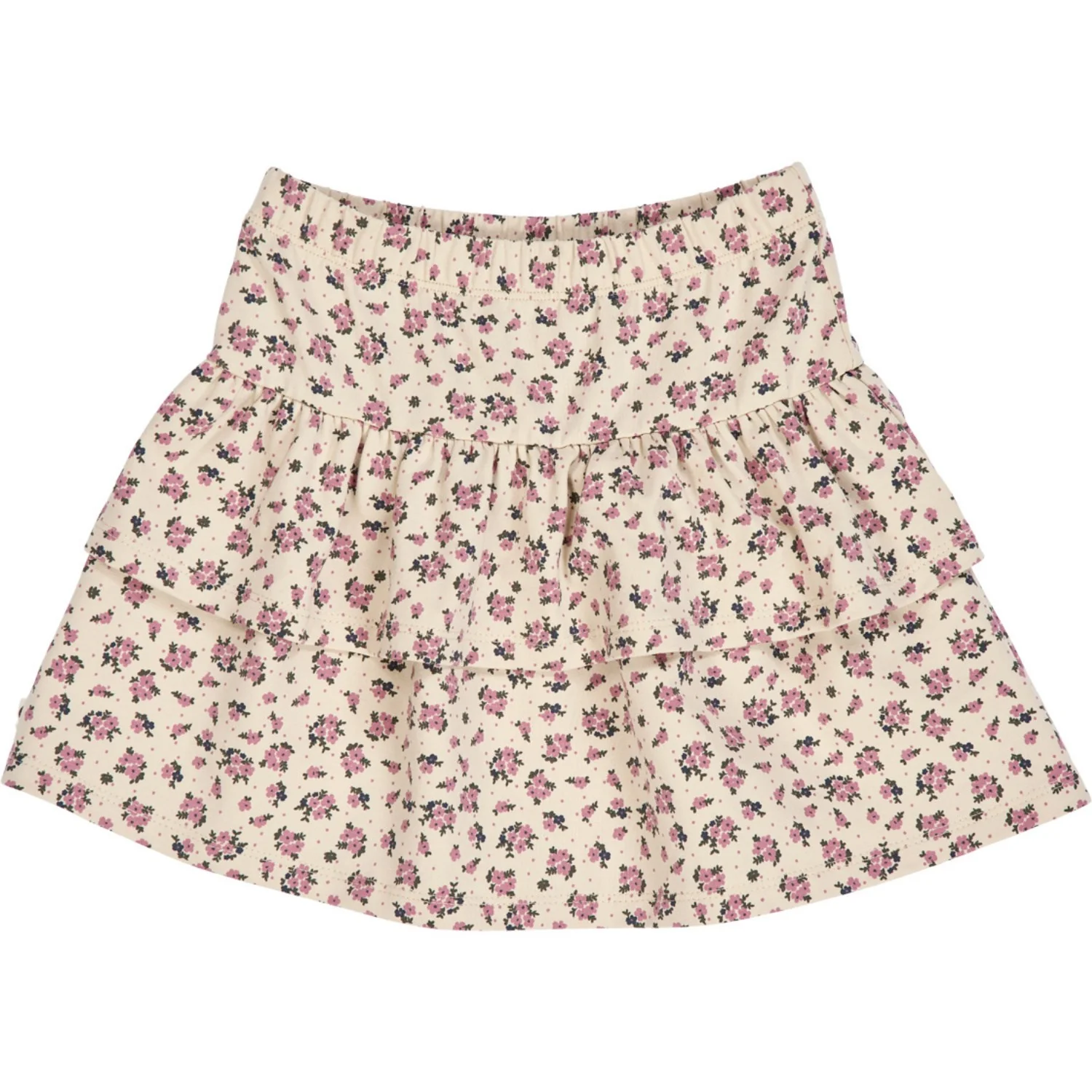 Müsli Oak/ Nostalgia Rose/ Deep Green Zinna Skirt - Image 2