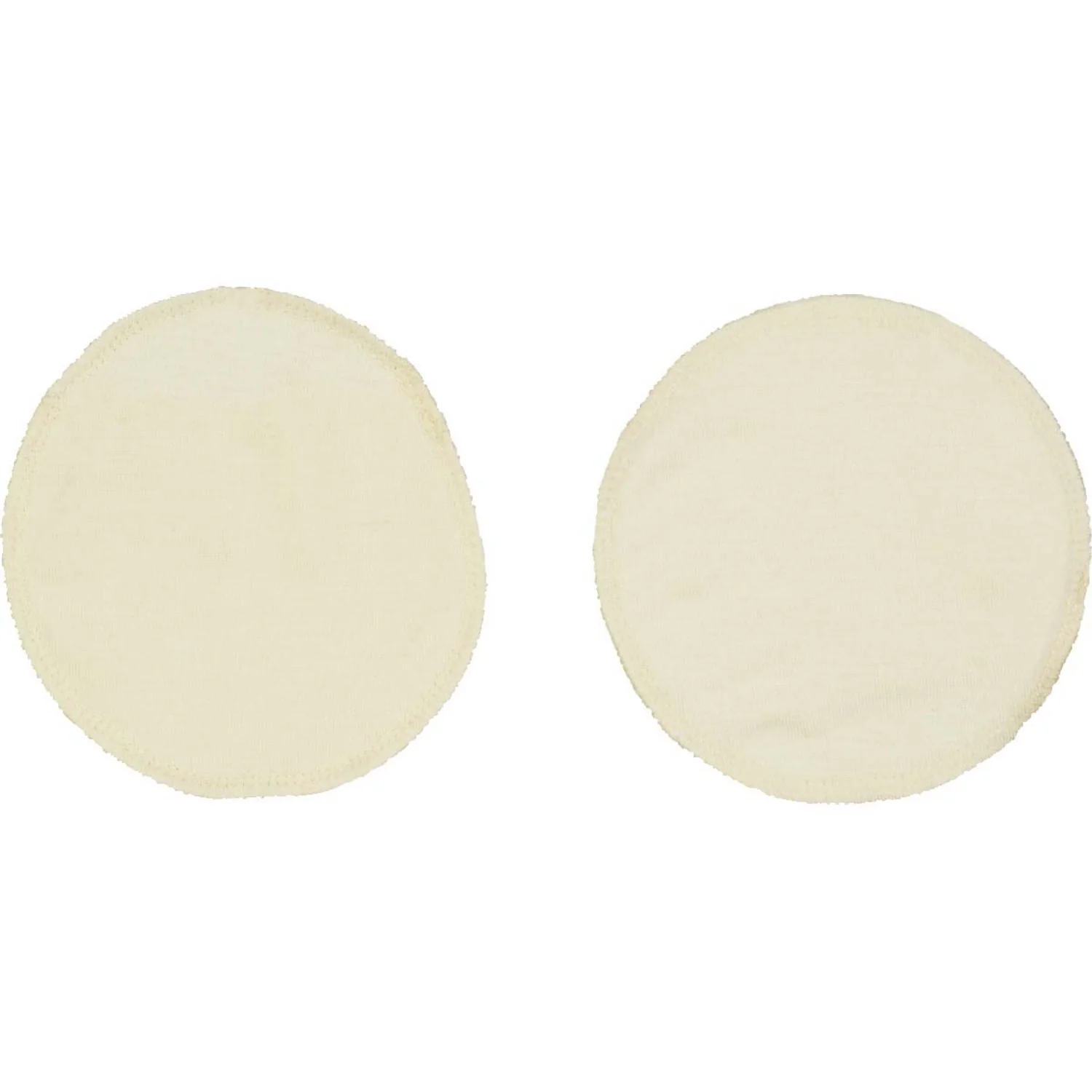 Müsli Raw Color Wool/Silk Nursing Pads 2-Pack - Image 3